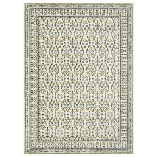 ANDORRA 3717C Ivory Rug - ORIENTAL WEAVERS
