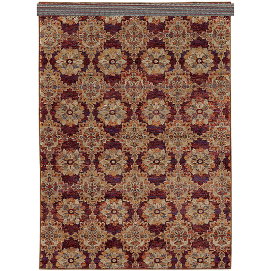 ANDORRA 6883A Red Rug - ORIENTAL WEAVERS