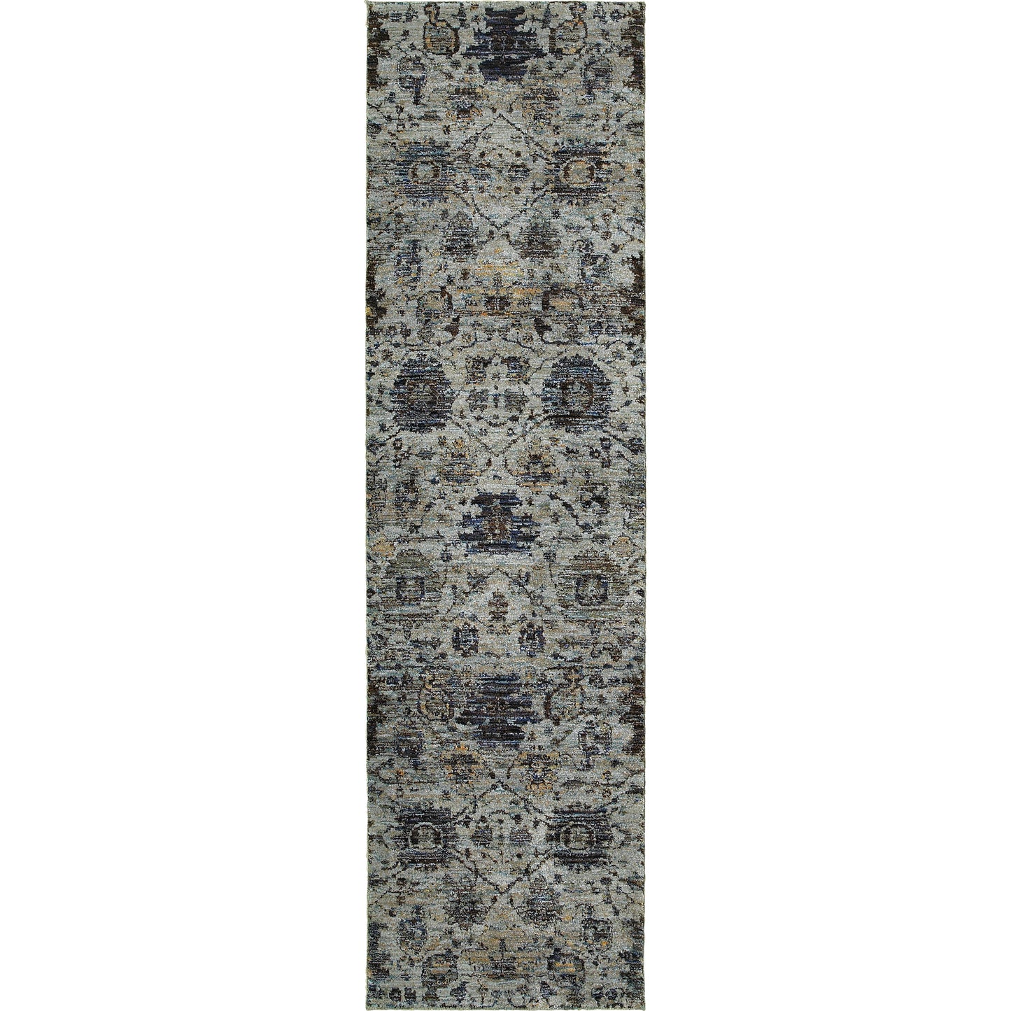 ANDORRA 7120A Blue Rug - ORIENTAL WEAVERS