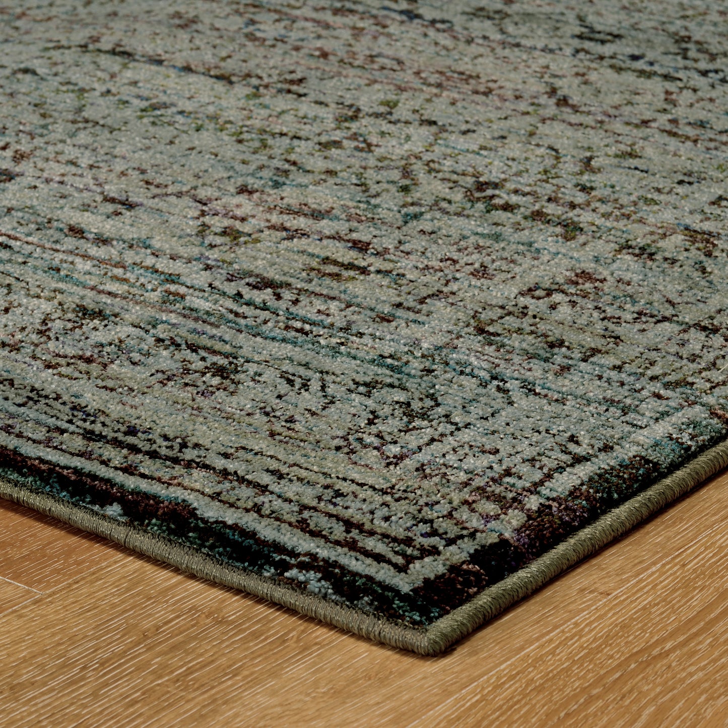 ANDORRA 7127A Blue Rug - ORIENTAL WEAVERS
