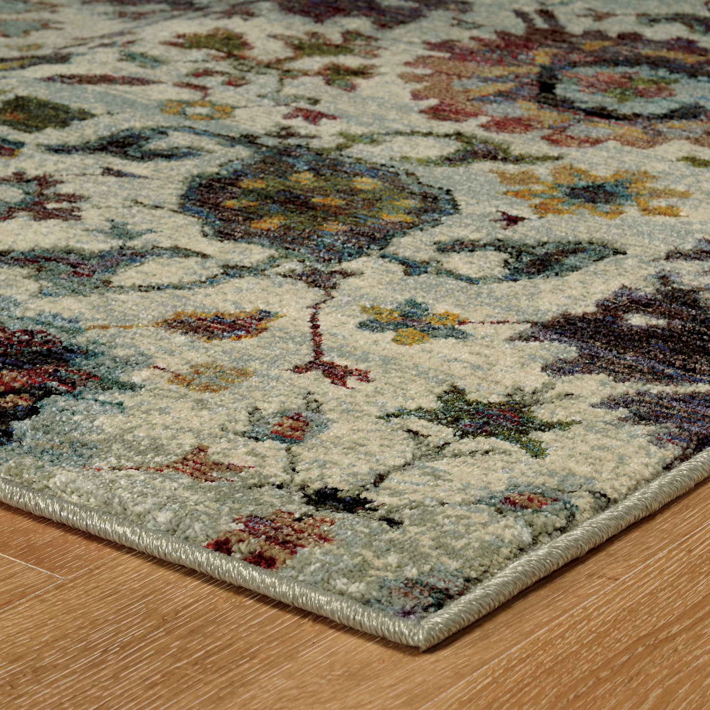 ANDORRA 7129A Stone Rug - ORIENTAL WEAVERS