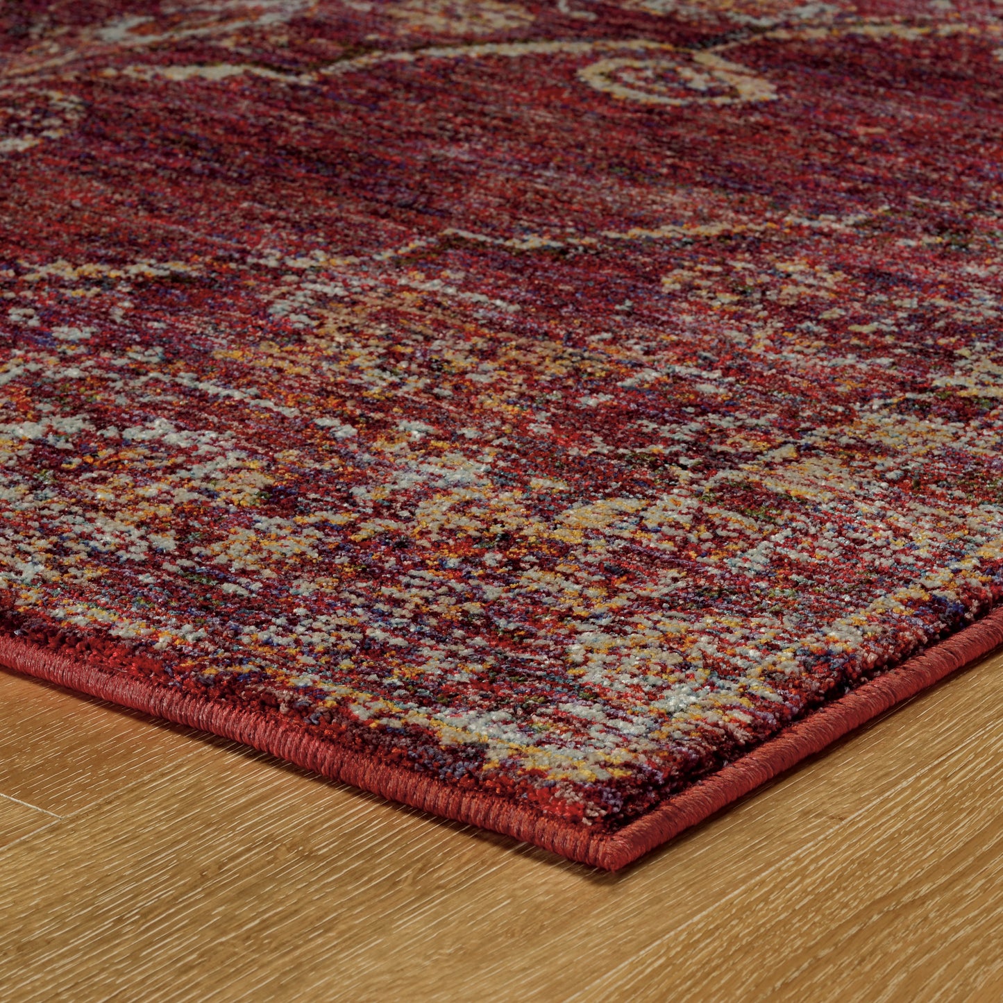 ANDORRA 7135E Red Rug - ORIENTAL WEAVERS