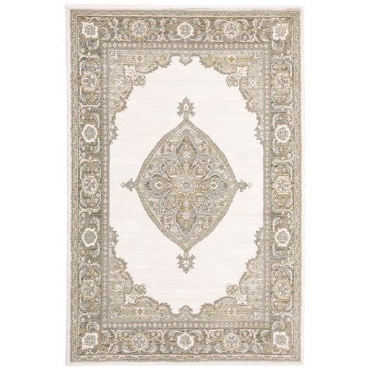 ANDORRA 7939D Beige Rug - ORIENTAL WEAVERS
