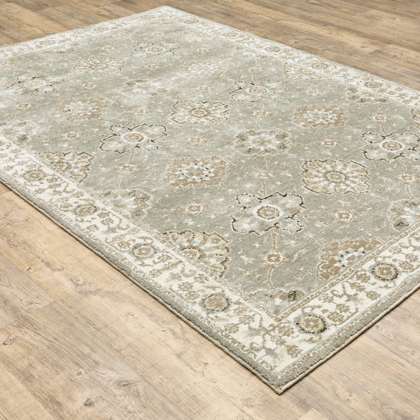 ANDORRA 8929H Grey Rug - ORIENTAL WEAVERS