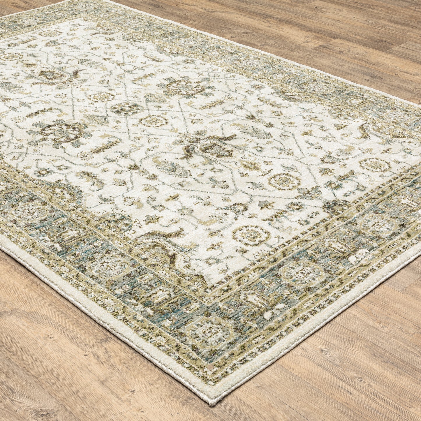 ANDORRA 9537P Ivory Rug - ORIENTAL WEAVERS
