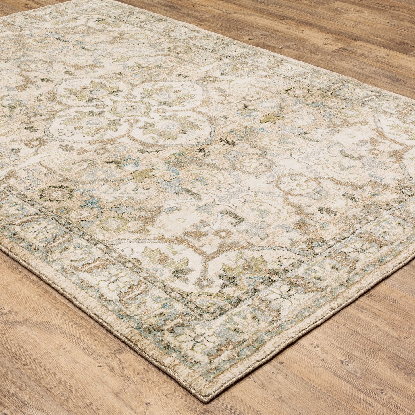 ANDORRA 9818G Beige Rug - ORIENTAL WEAVERS