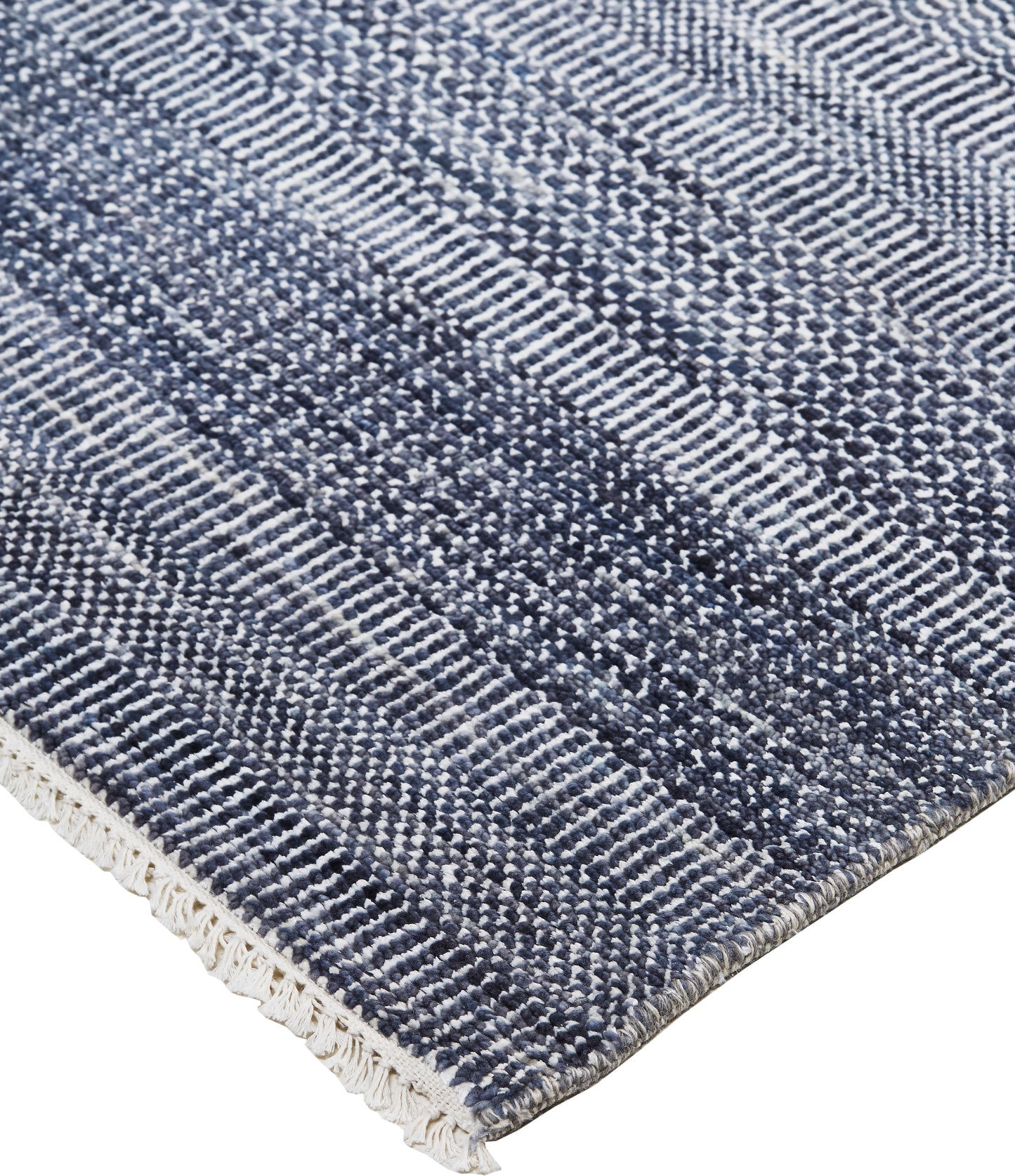 Janson Transitional/Casual/Nautical & Coastal Blue/Gray Accent Rug  Feizy Rugs Small Parcel,Feizy Rugs,Janson,Blue/Gray,2' x 3',Accent Rug,Wool/Viscose,Transitional/Casual/Nautical & Coastal,India