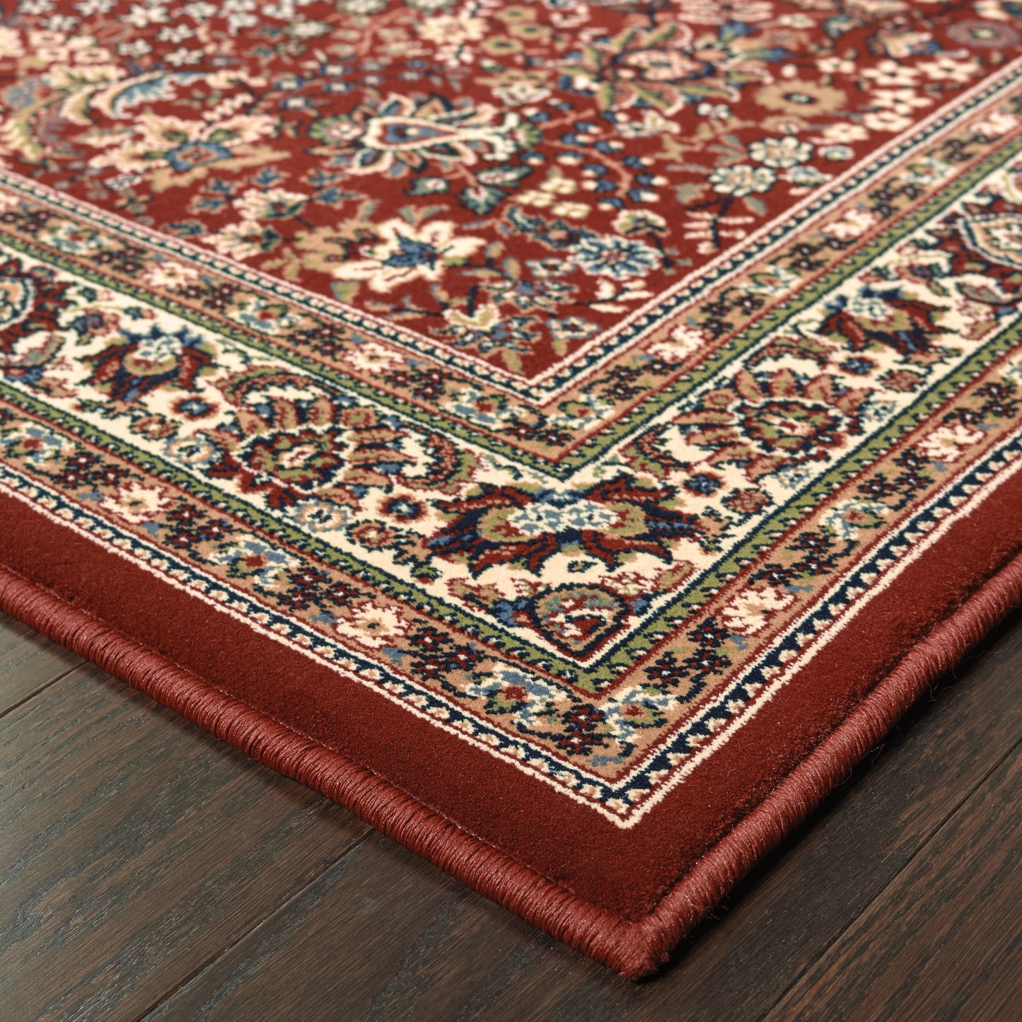 ARIANA 113R3 Red Rug - ORIENTAL WEAVERS