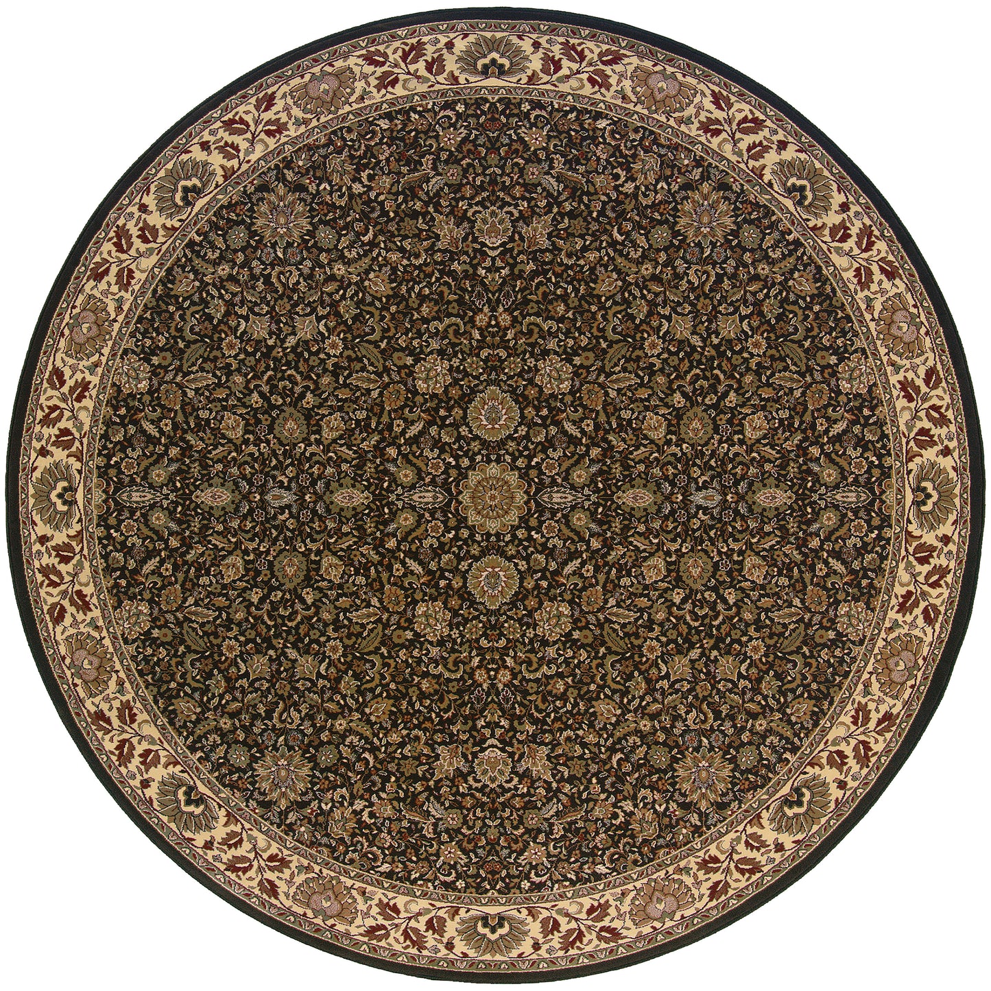 ARIANA 172D2 Brown Rug - ORIENTAL WEAVERS