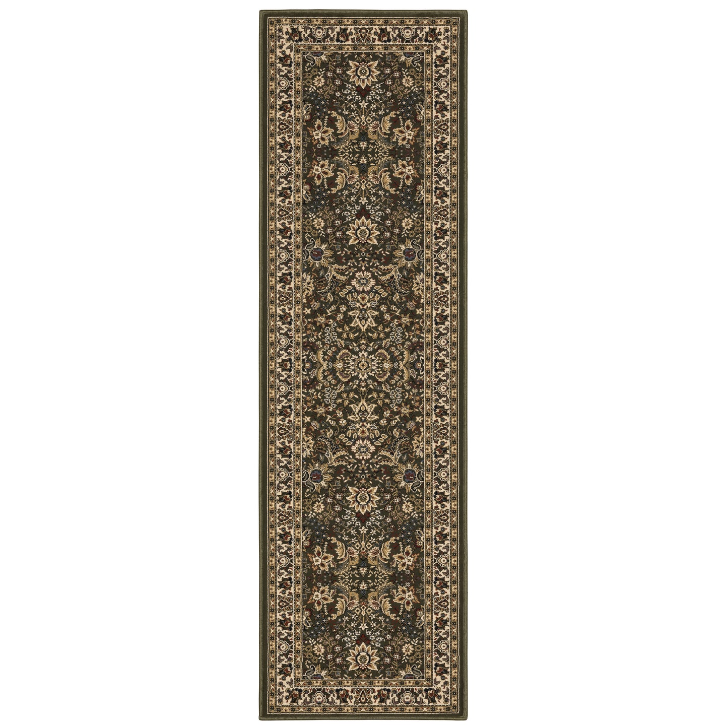 ARIANA 213G8 Green Rug - ORIENTAL WEAVERS