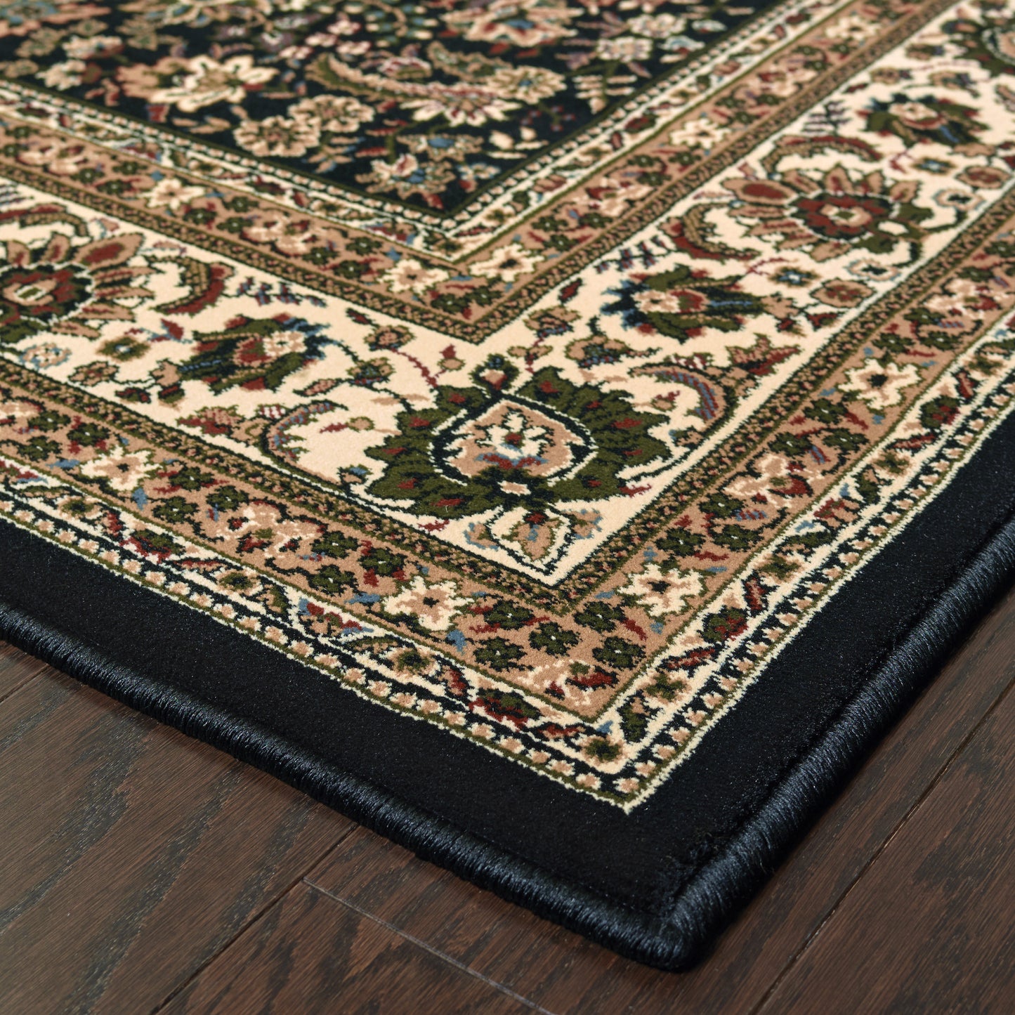 ARIANA 213K8 Black Rug - ORIENTAL WEAVERS
