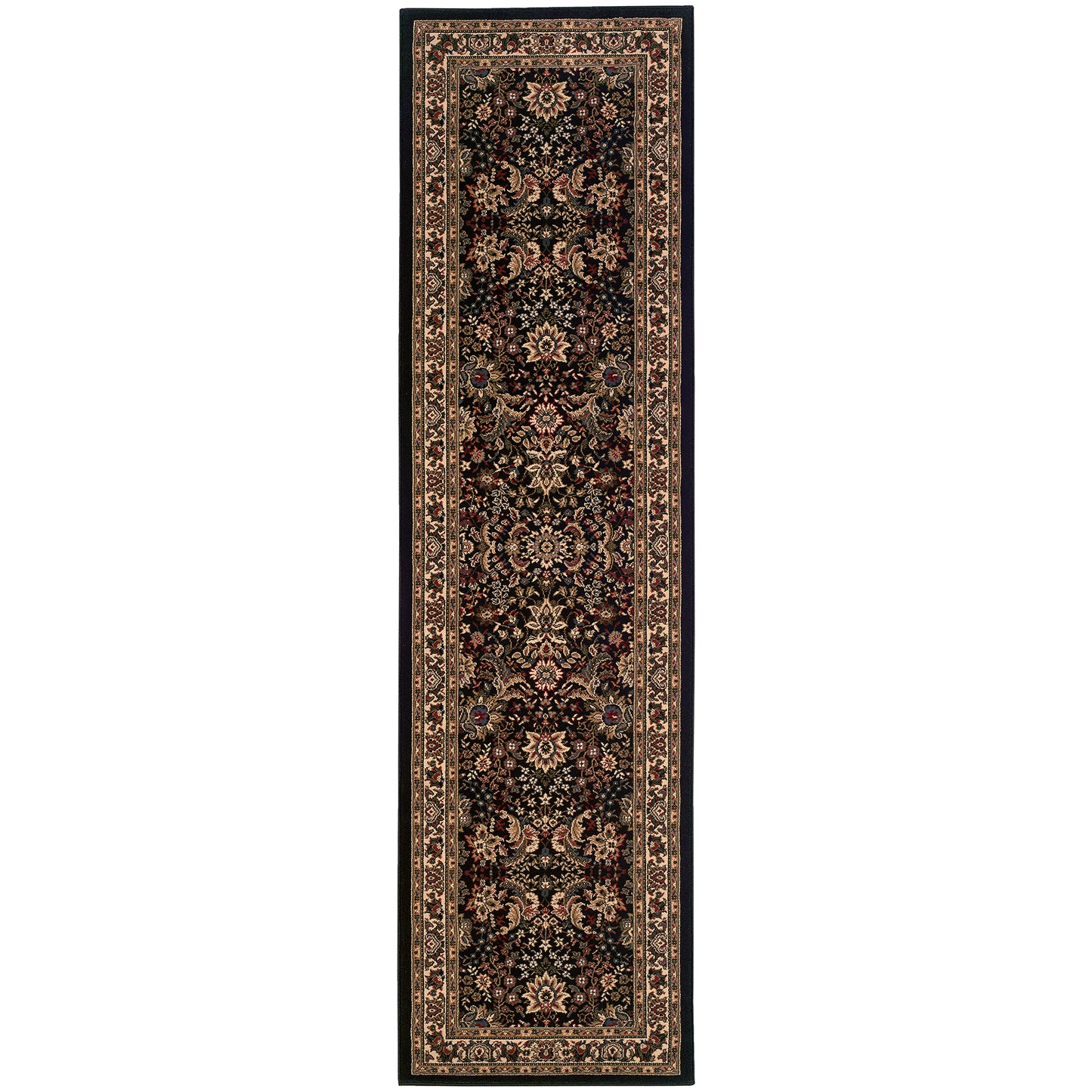ARIANA 213K8 Black Rug - ORIENTAL WEAVERS