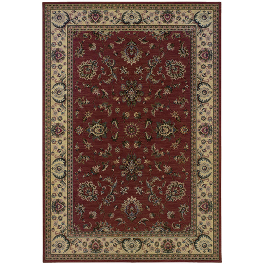 ARIANA 311C3 Red Rug - ORIENTAL WEAVERS