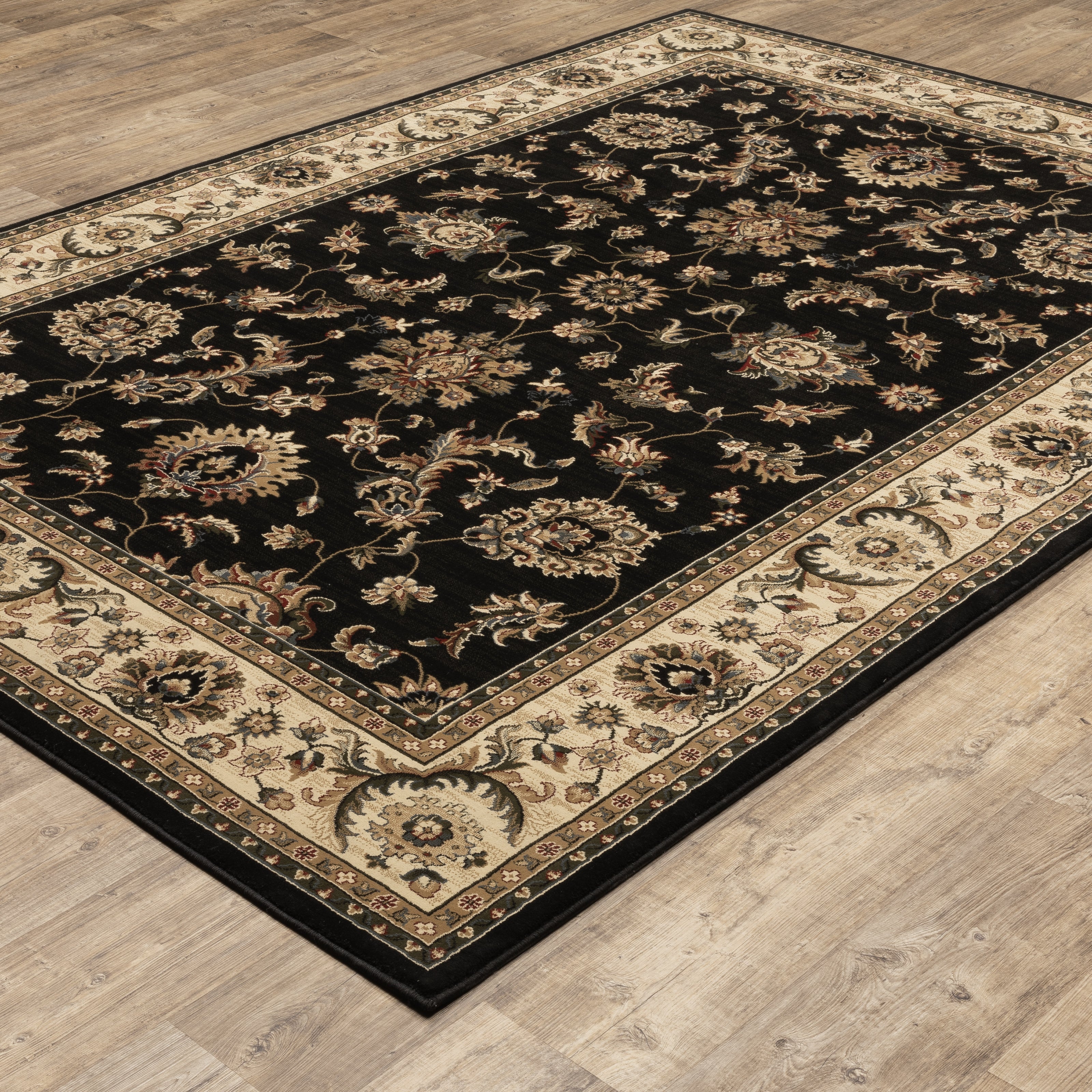 ARIANA 311K3 Black Rug - ORIENTAL WEAVERS – Rug Gallery Outlet