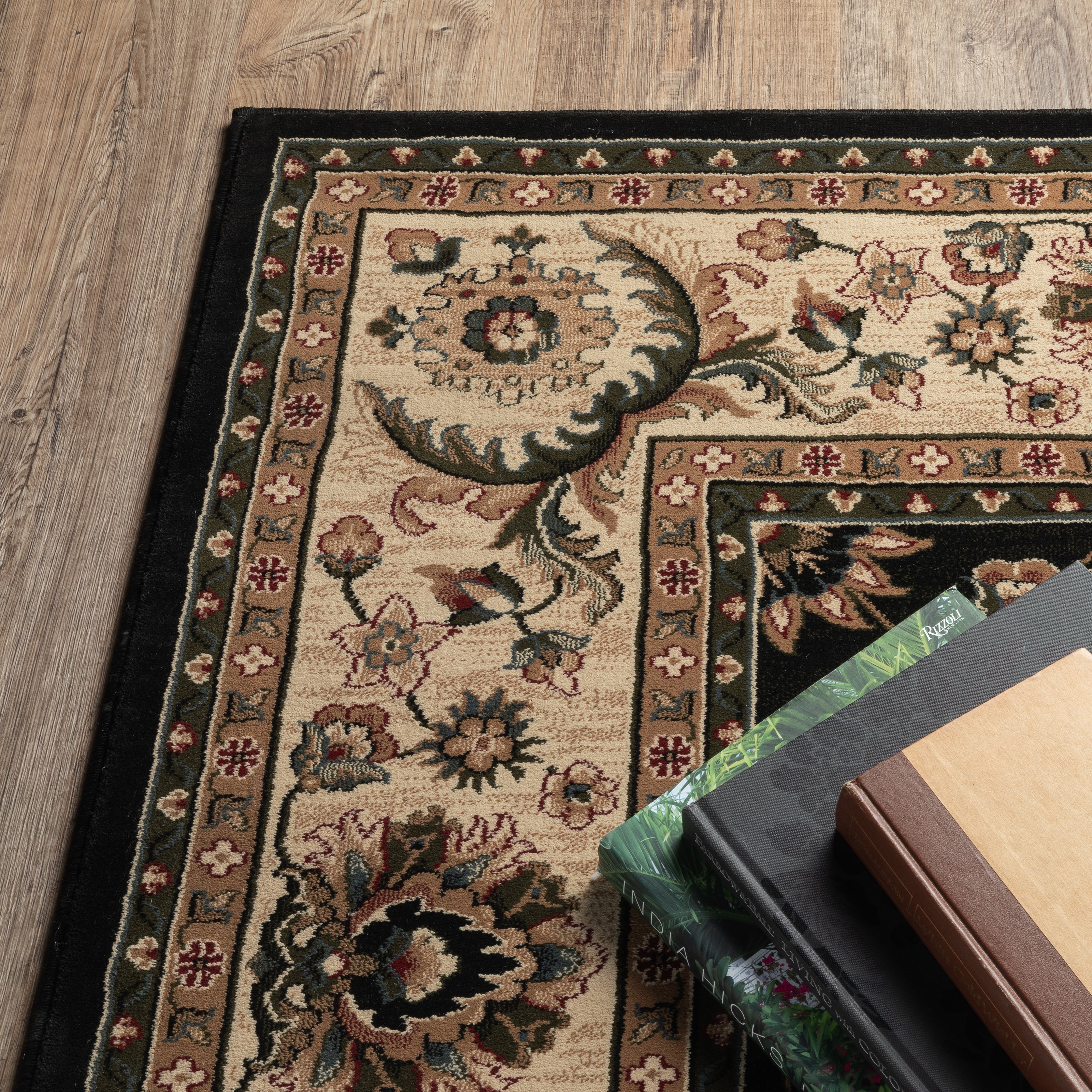 ARIANA 311K3 Black Rug - ORIENTAL WEAVERS – Rug Gallery Outlet