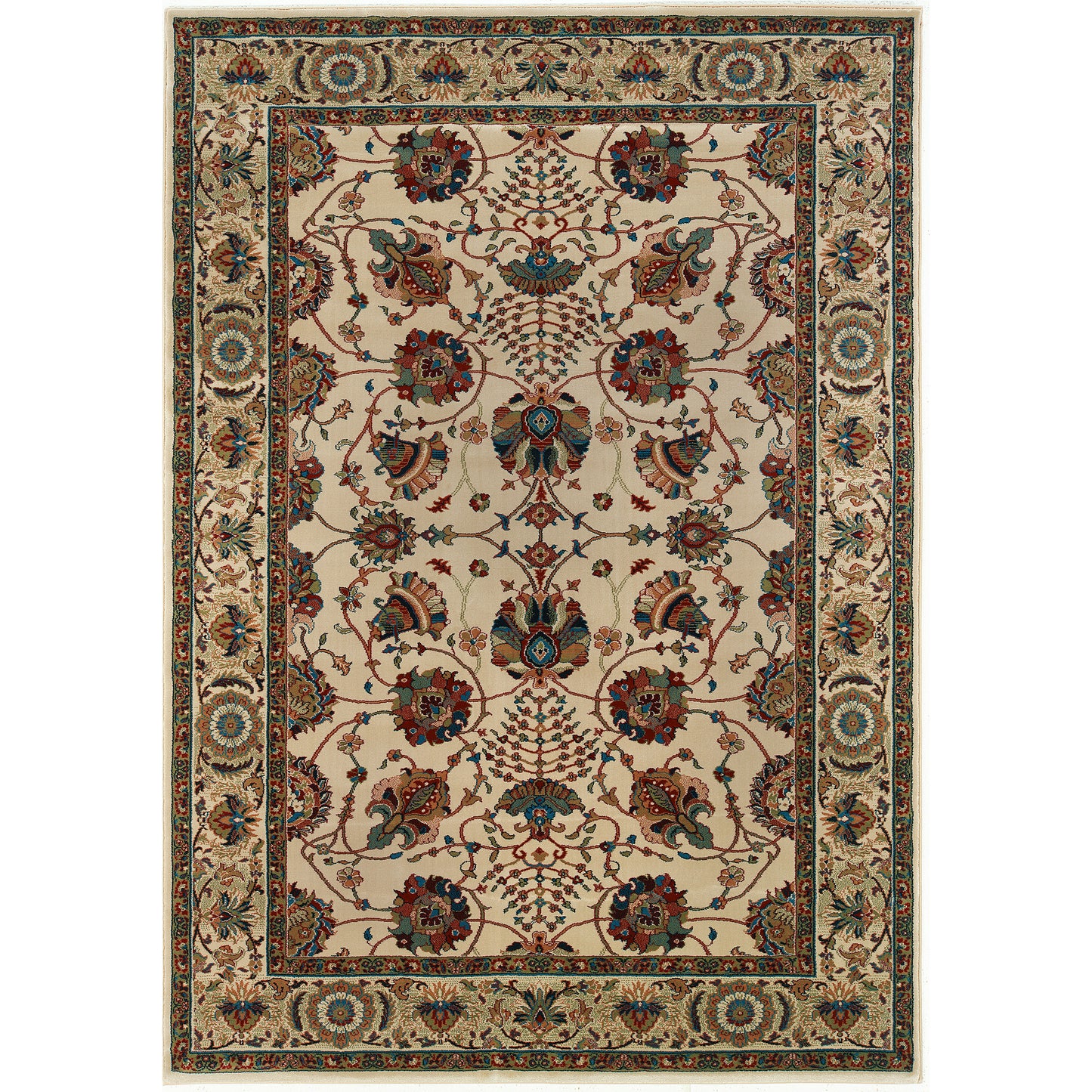ARIANA 431O3 Ivory Rug - ORIENTAL WEAVERS