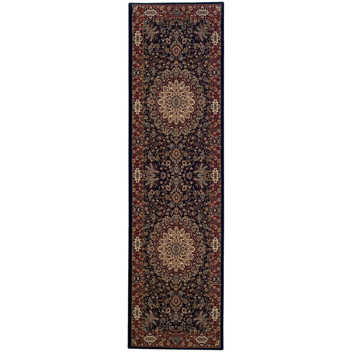 ARIANA 095B3 Blue Rug - ORIENTAL WEAVERS