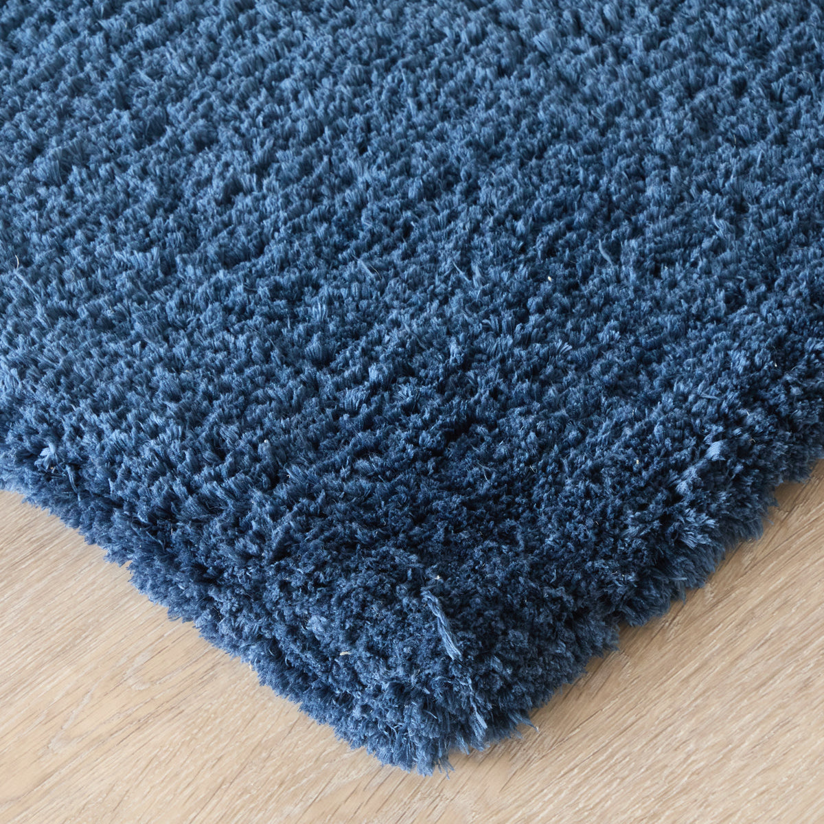 Tula Modern/Classic Solid Blue - Feizy Rug