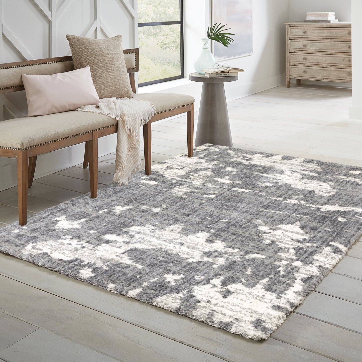 ASPEN 003H9 Grey Rug - ORIENTAL WEAVERS