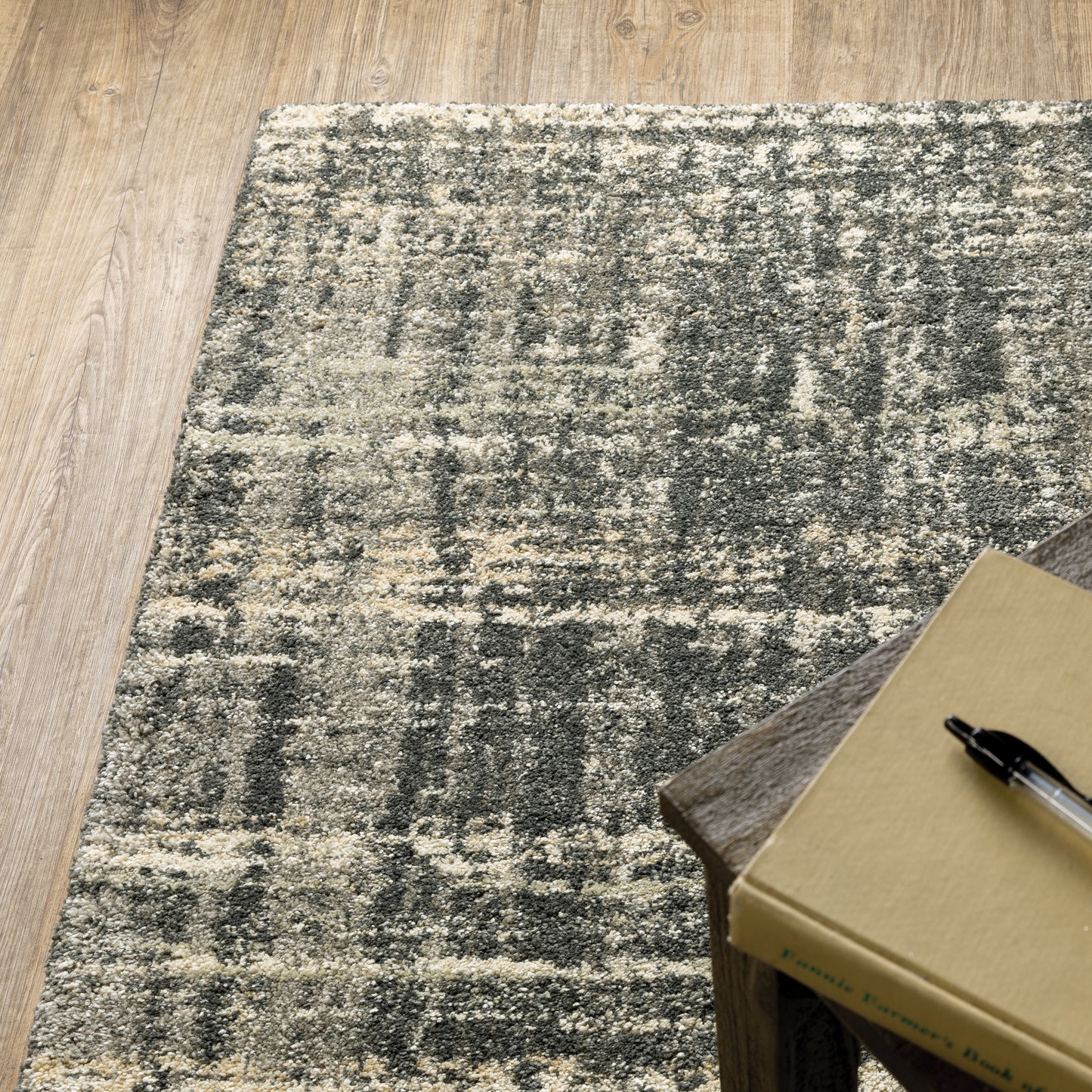 ASTOR 2541M Charcoal Rug - ORIENTAL WEAVERS