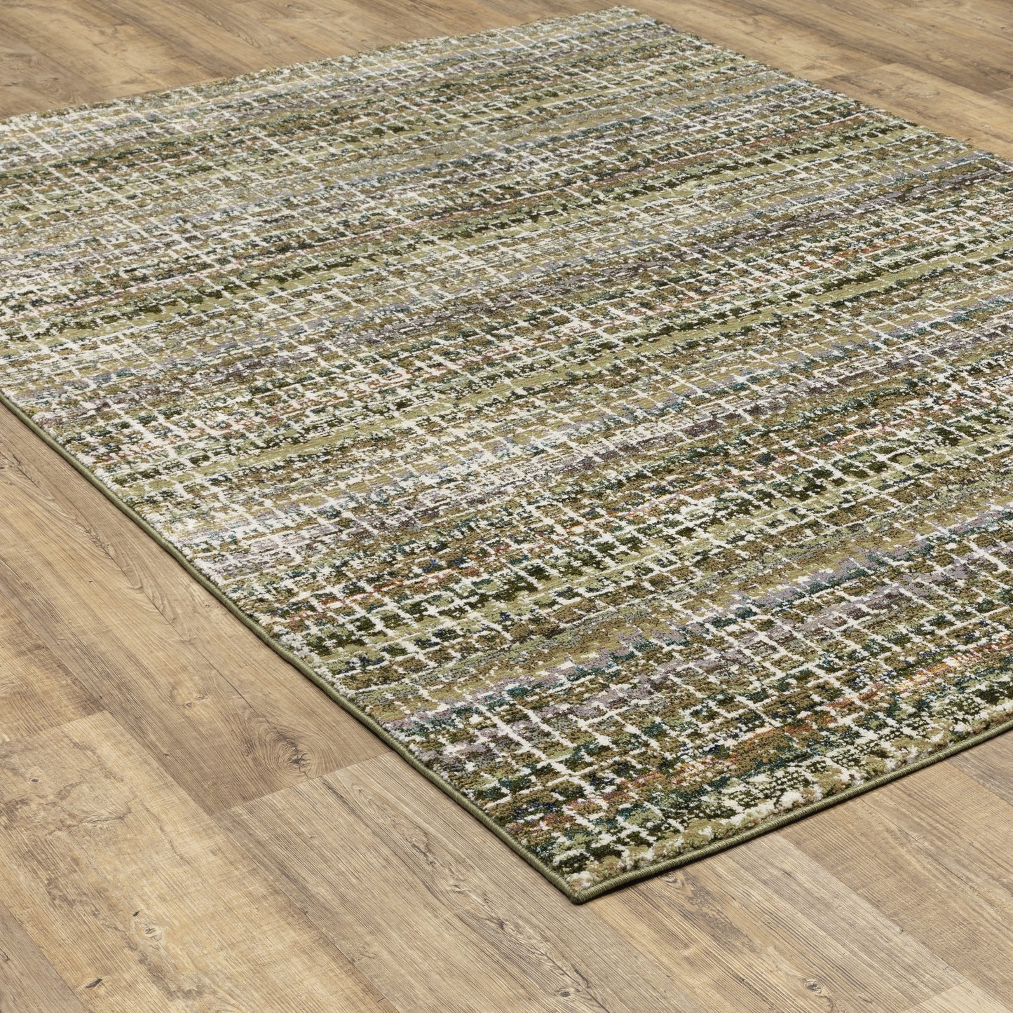 ATLAS 747A0 Green Rug - ORIENTAL WEAVERS
