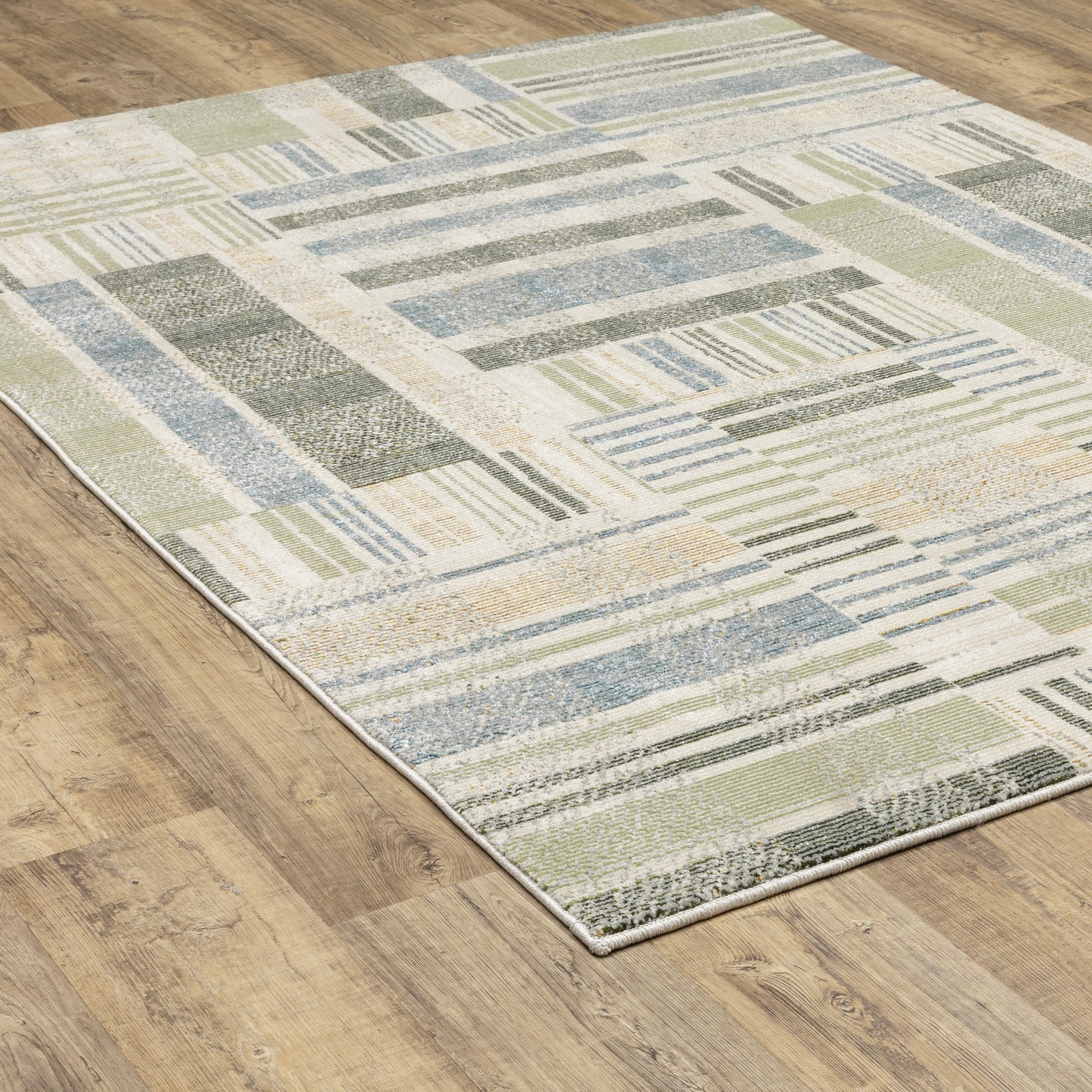ATLAS 752E0 Blue Rug - ORIENTAL WEAVERS