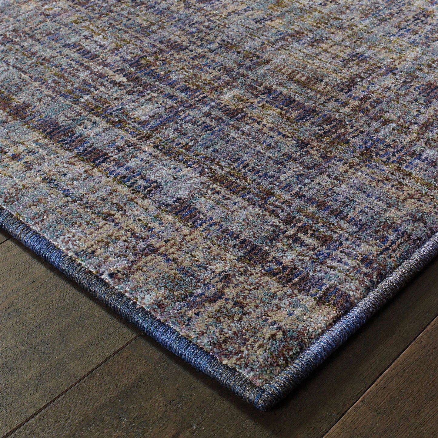 ATLAS 8033F Purple Rug - ORIENTAL WEAVERS