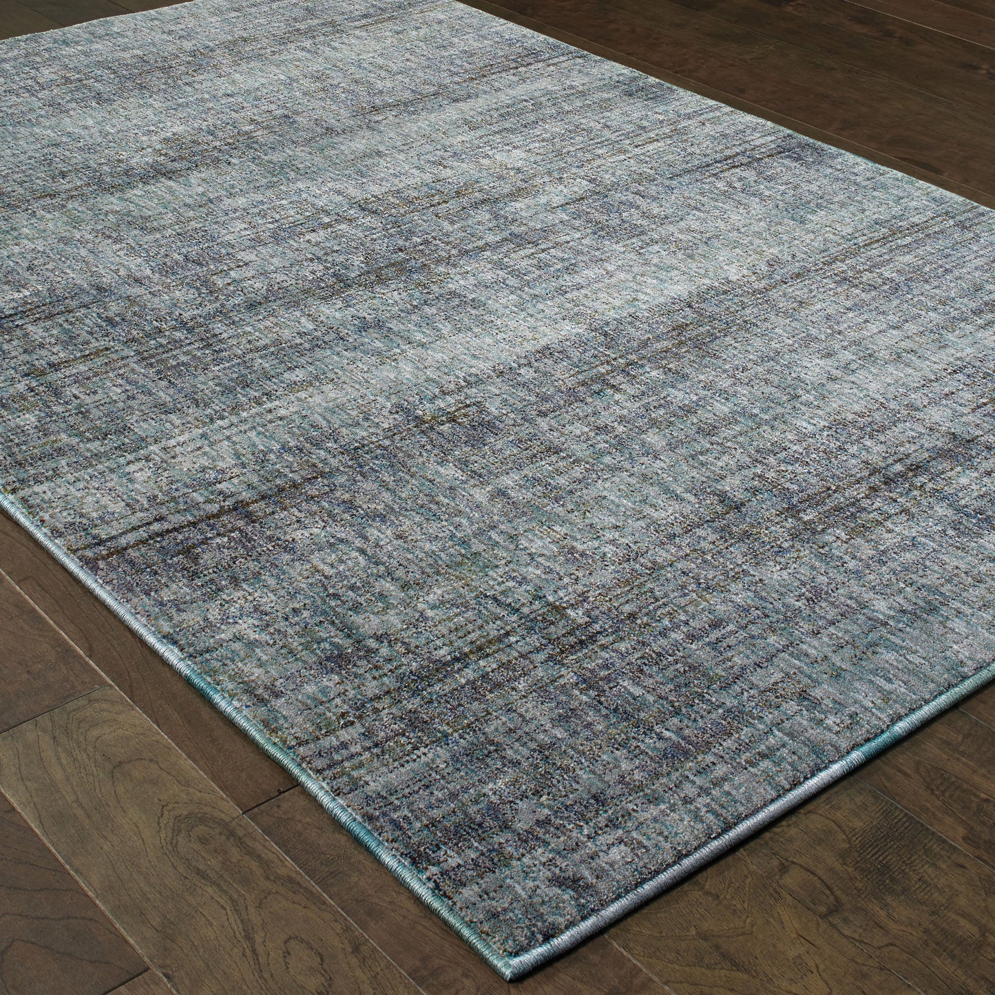 ATLAS 8033J Blue Rug - ORIENTAL WEAVERS