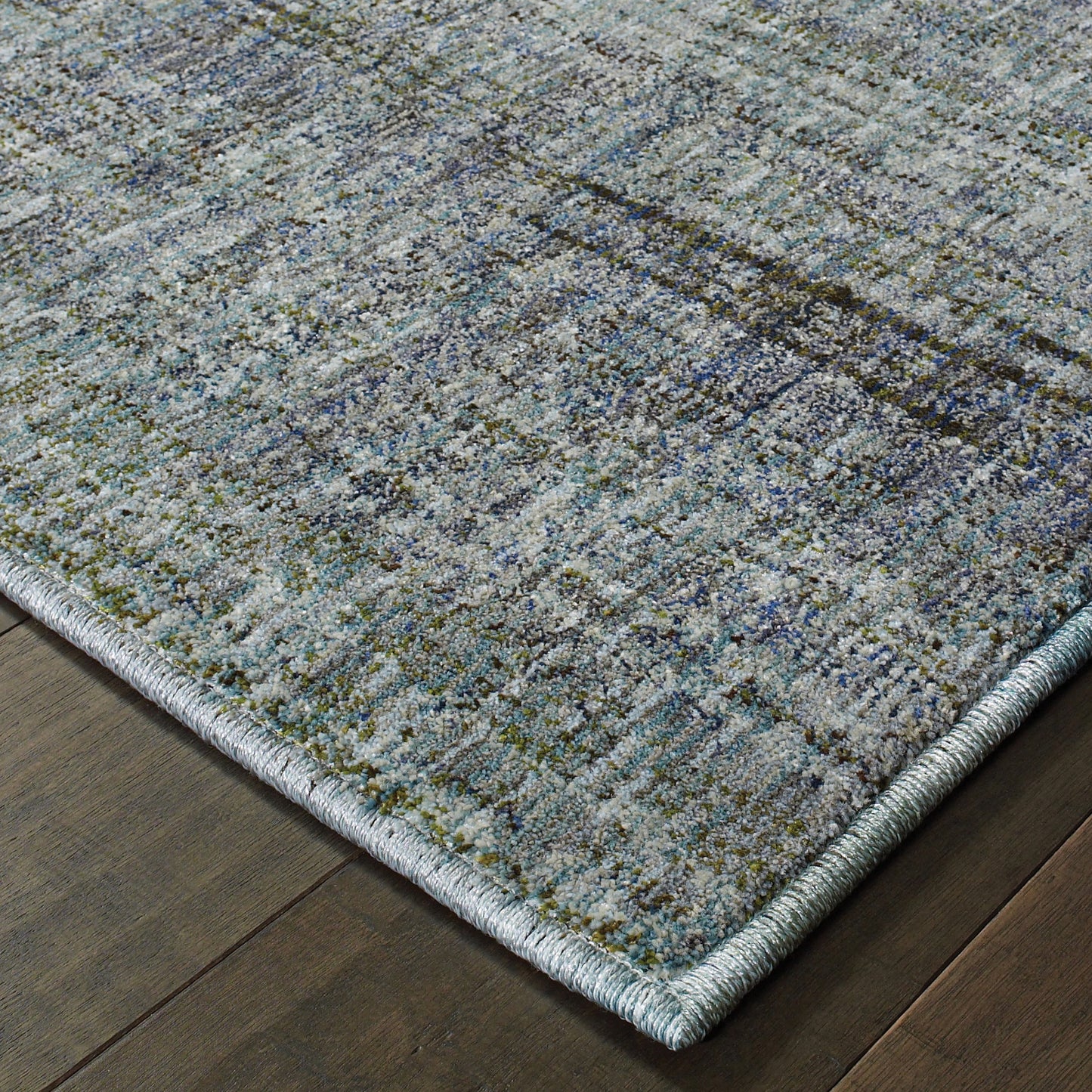 ATLAS 8033J Blue Rug - ORIENTAL WEAVERS
