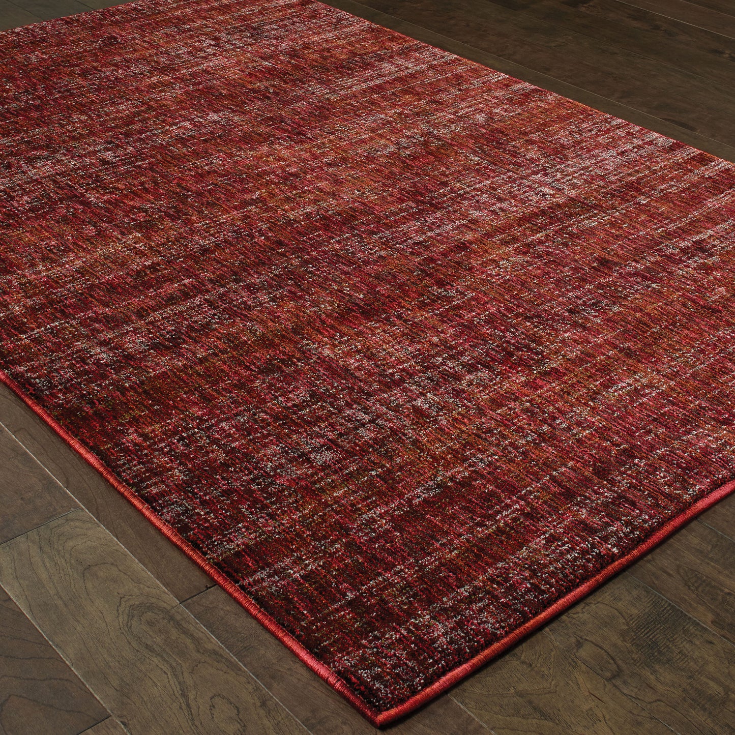 ATLAS 8033K Red Rug - ORIENTAL WEAVERS