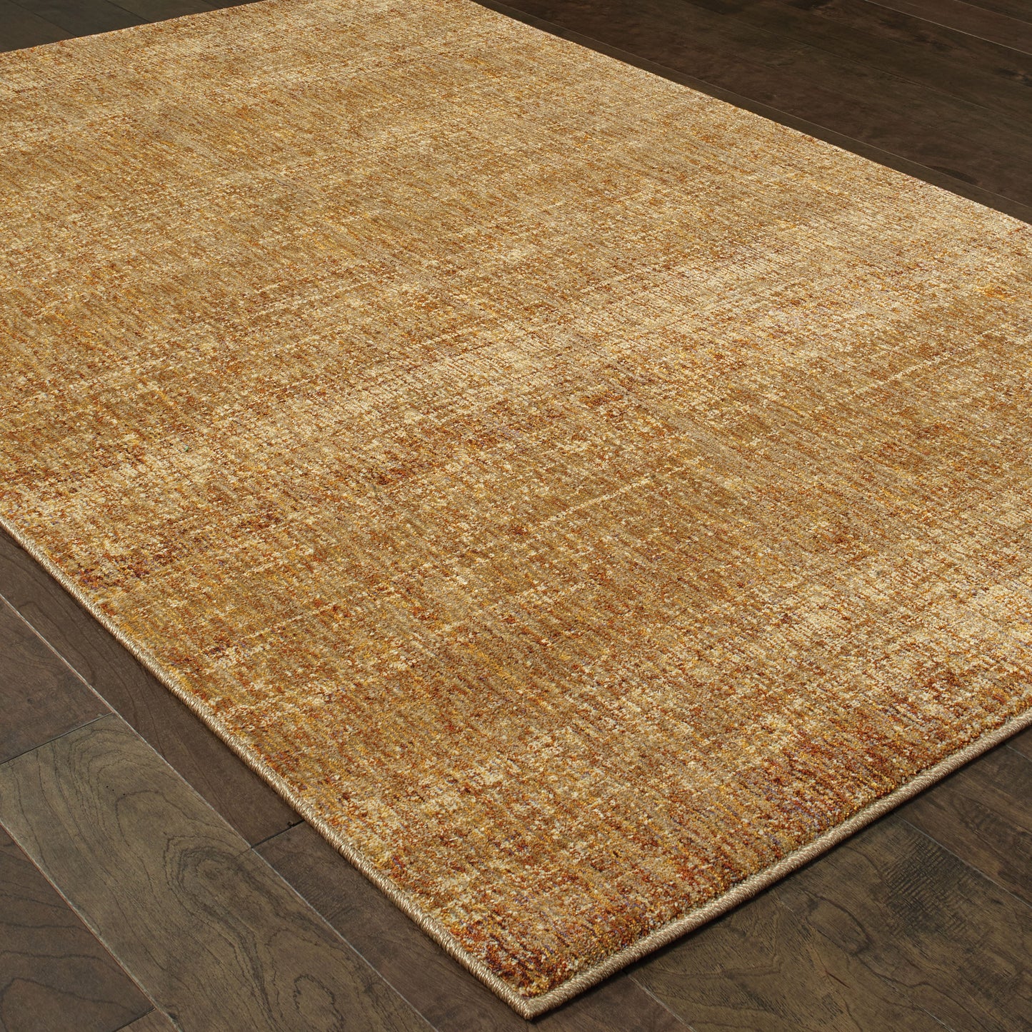 ATLAS 8033R Gold Rug - ORIENTAL WEAVERS
