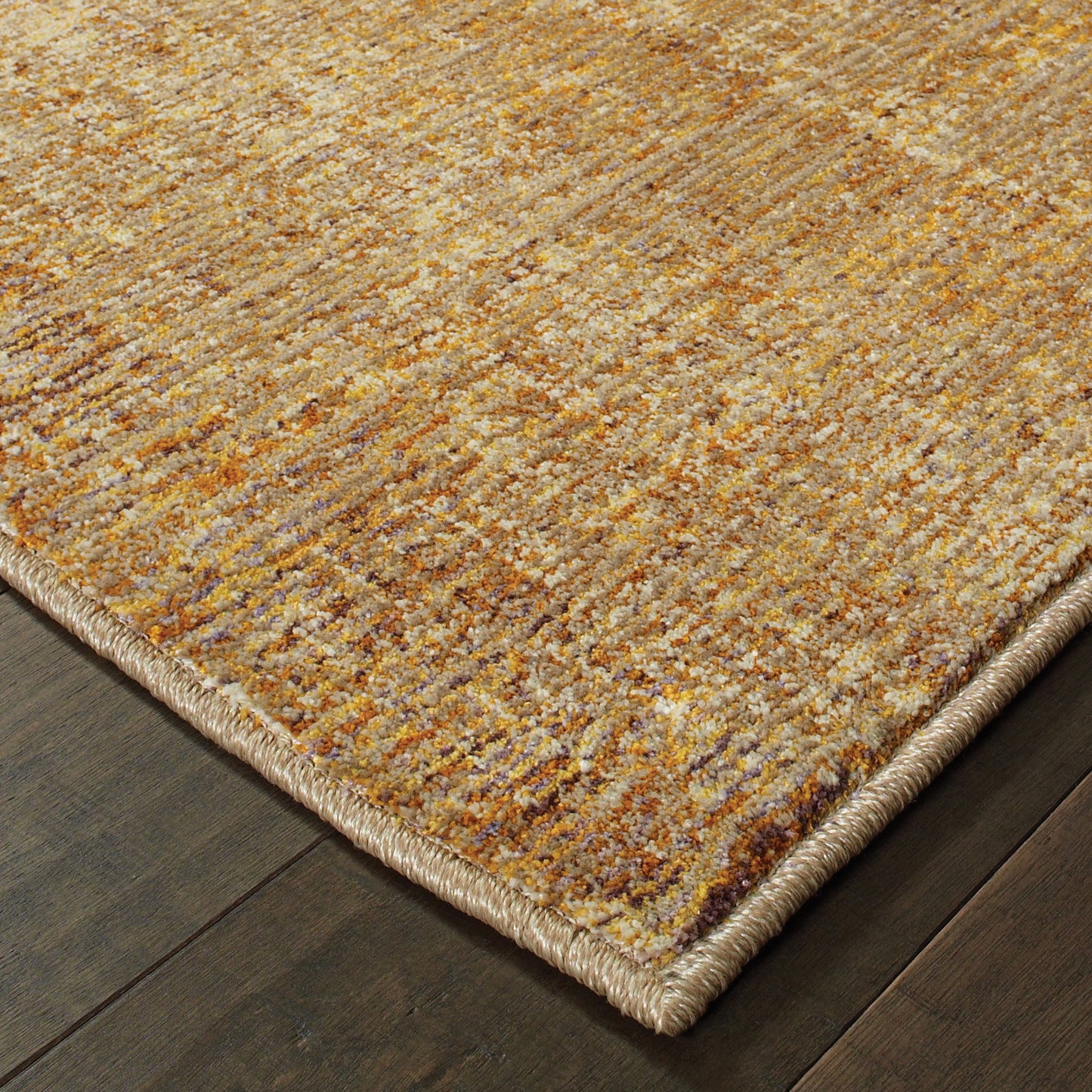 ATLAS 8033R Gold Rug - ORIENTAL WEAVERS