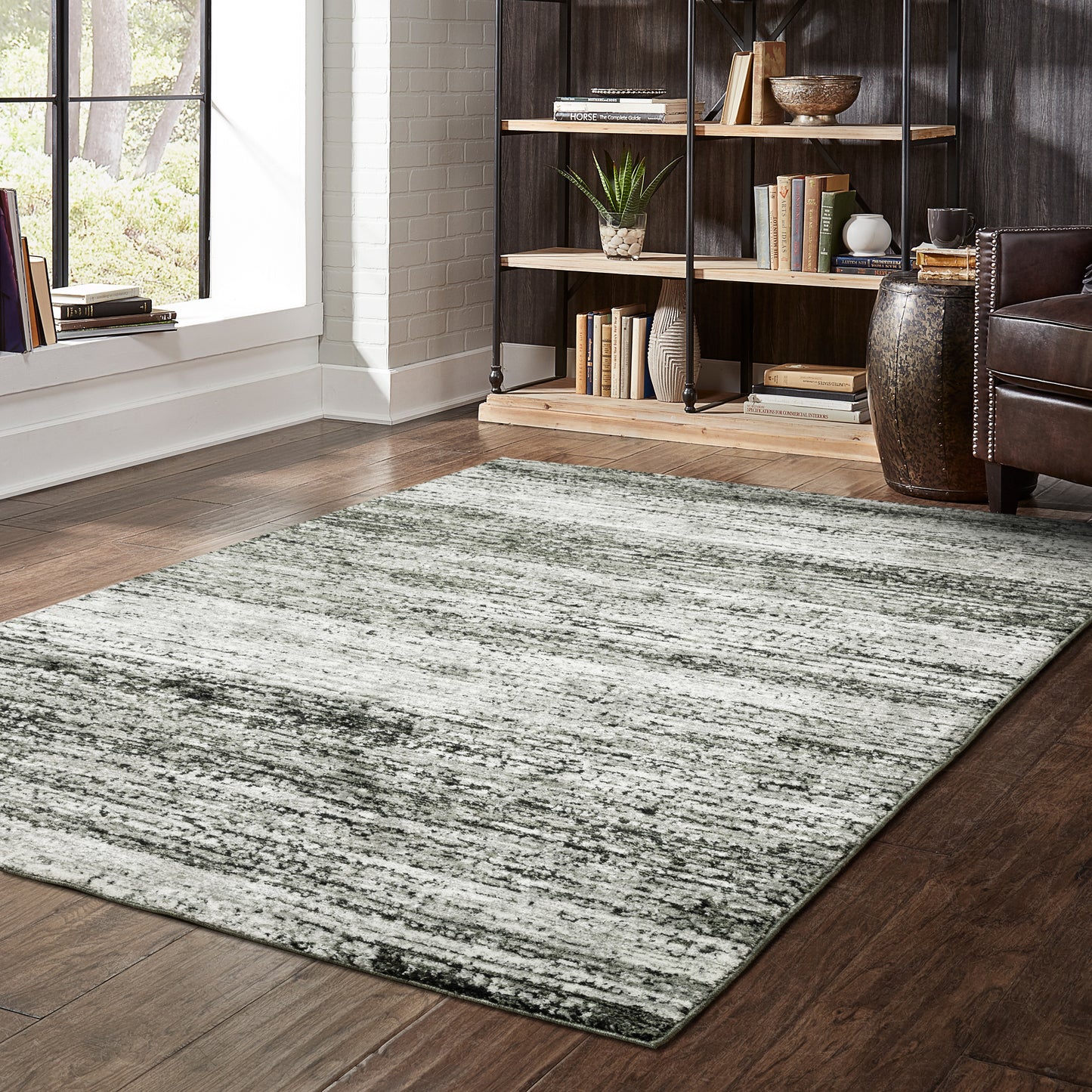 ATLAS 8037G Ash Rug - ORIENTAL WEAVERS