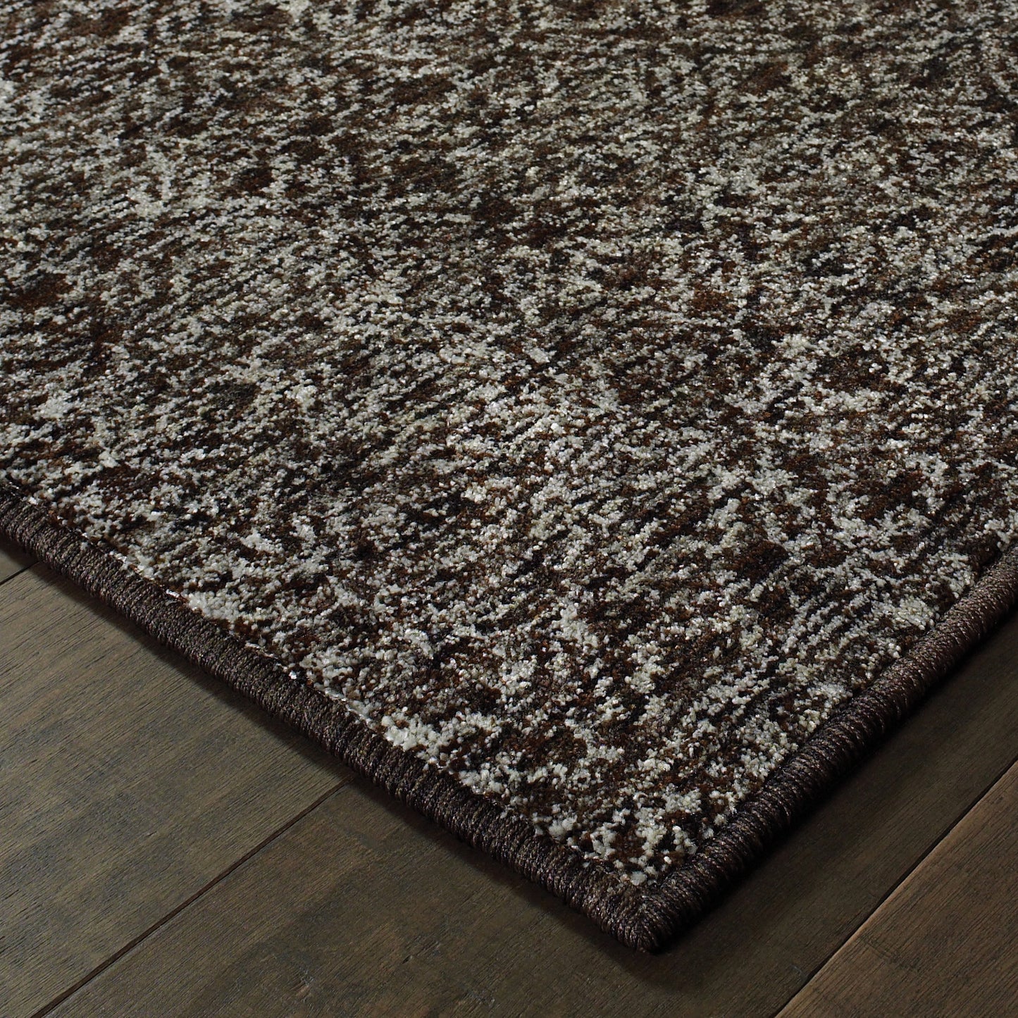 ATLAS 8048Q Black Rug - ORIENTAL WEAVERS