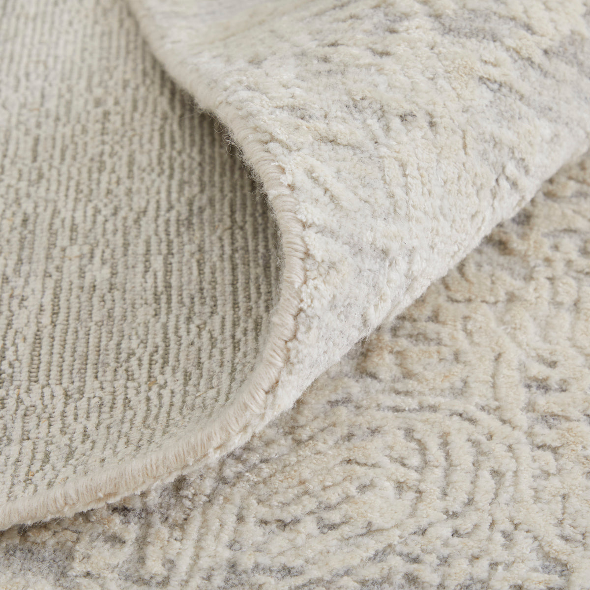 Eastfield Modern/Casual Abstract/Distressed Ivory 6989 - Feizy Rug