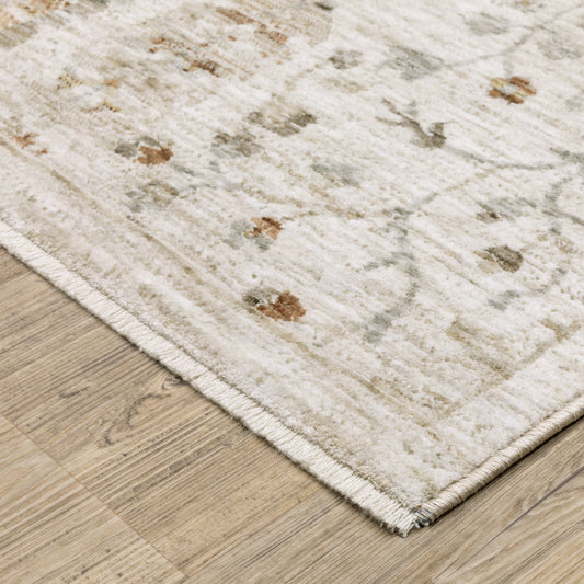 AVALON AVA01 Ivory Rug - ORIENTAL WEAVERS