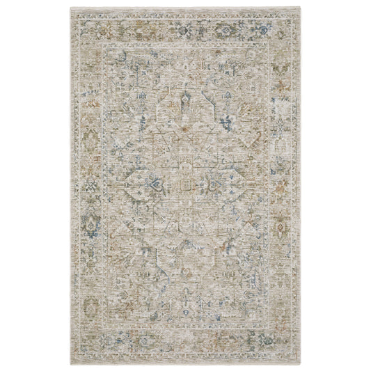 AVALON AVA02 Beige Rug - ORIENTAL WEAVERS