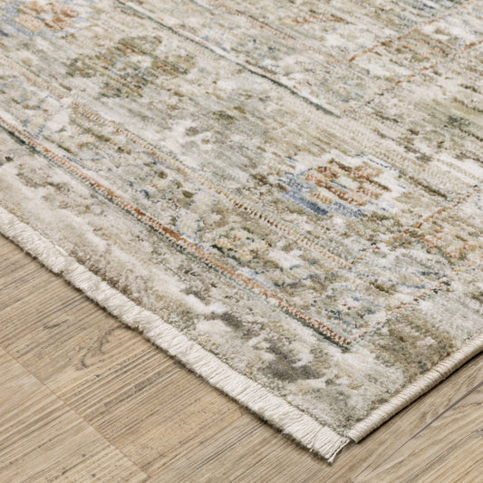 AVALON AVA05 Beige Rug - ORIENTAL WEAVERS