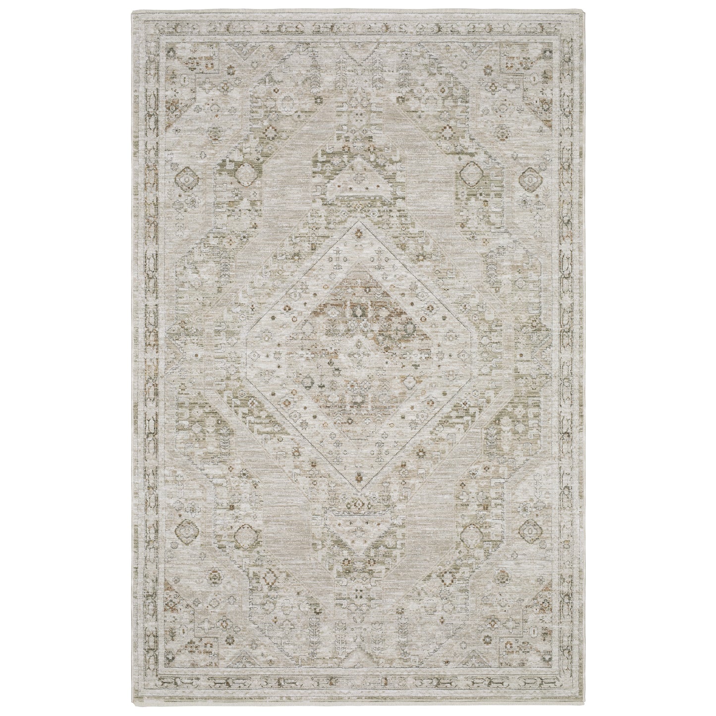 AVALON AVA06 Beige Rug - ORIENTAL WEAVERS