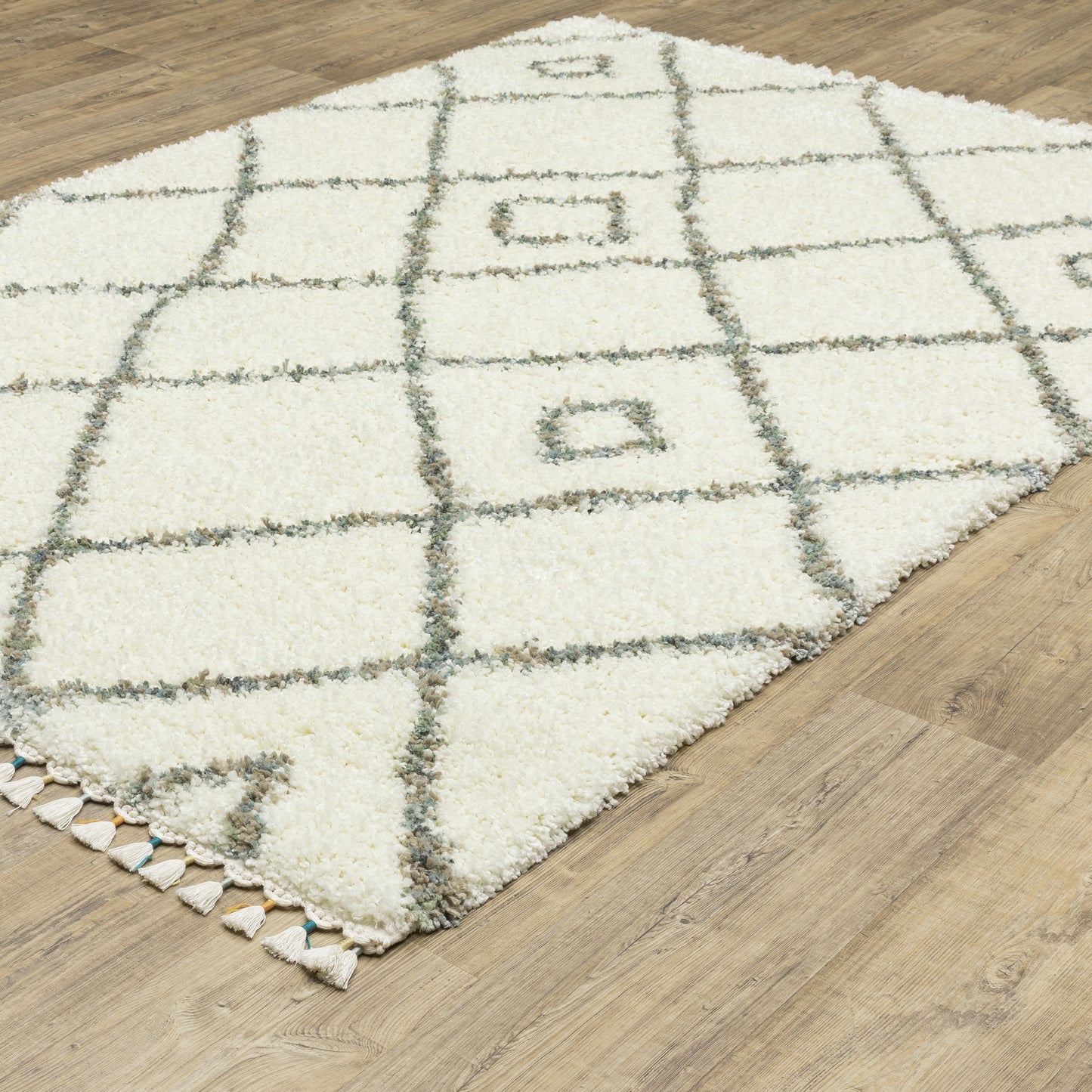 AXIS AX03A Ivory Rug - ORIENTAL WEAVERS