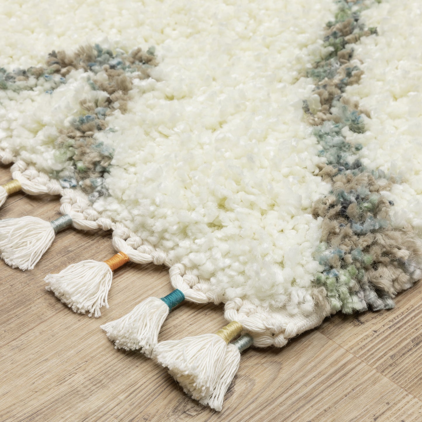 AXIS AX03A Ivory Rug - ORIENTAL WEAVERS