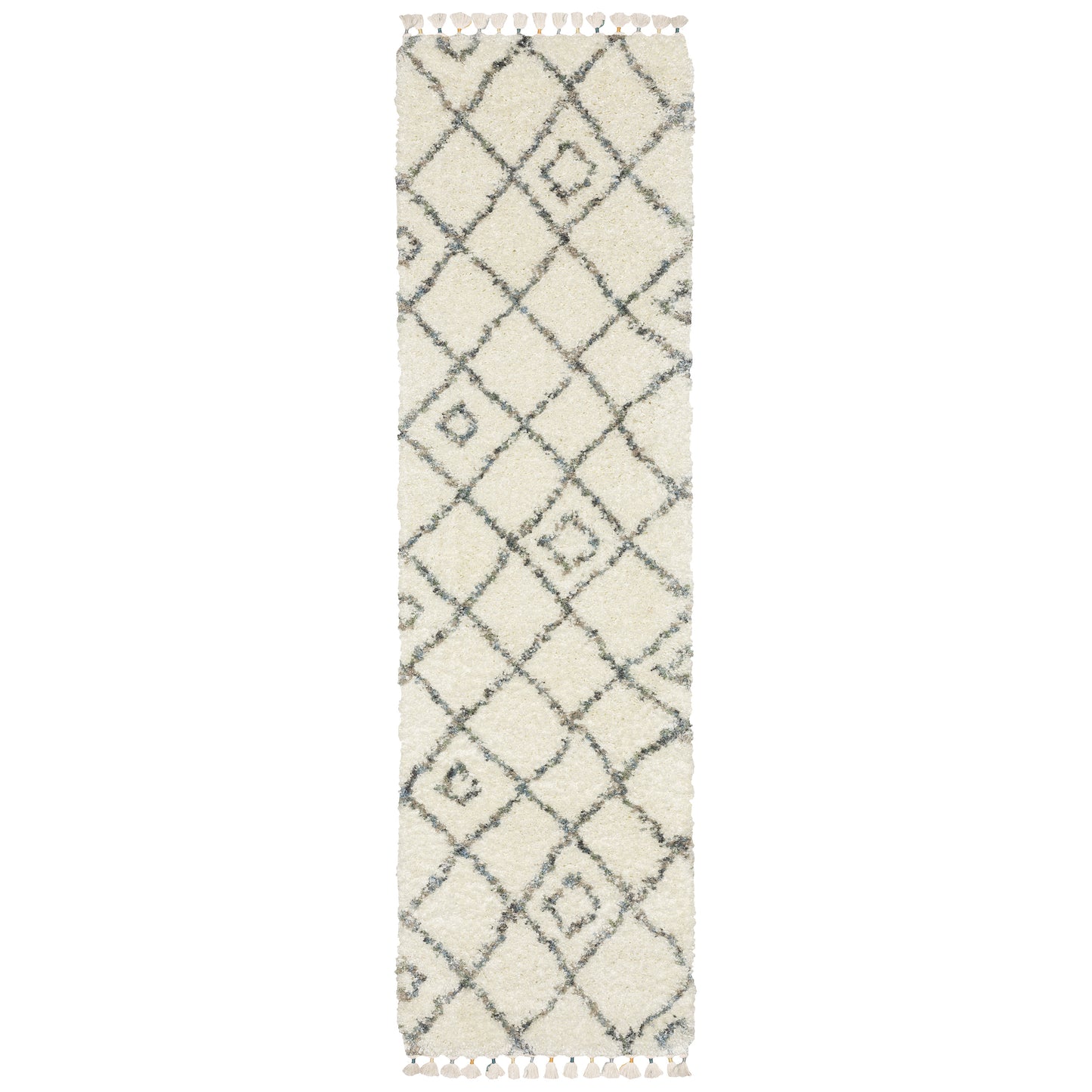 AXIS AX03A Ivory Rug - ORIENTAL WEAVERS
