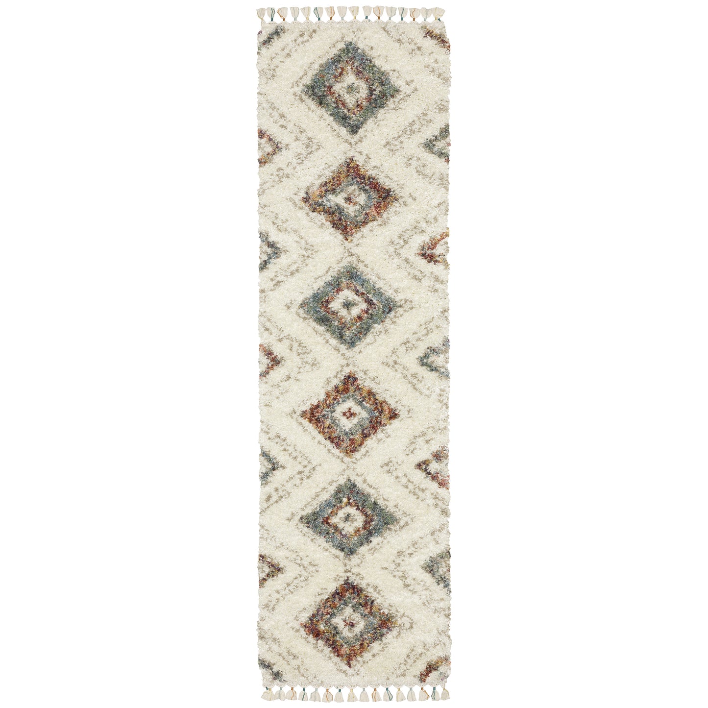 AXIS AX07A Ivory Rug - ORIENTAL WEAVERS