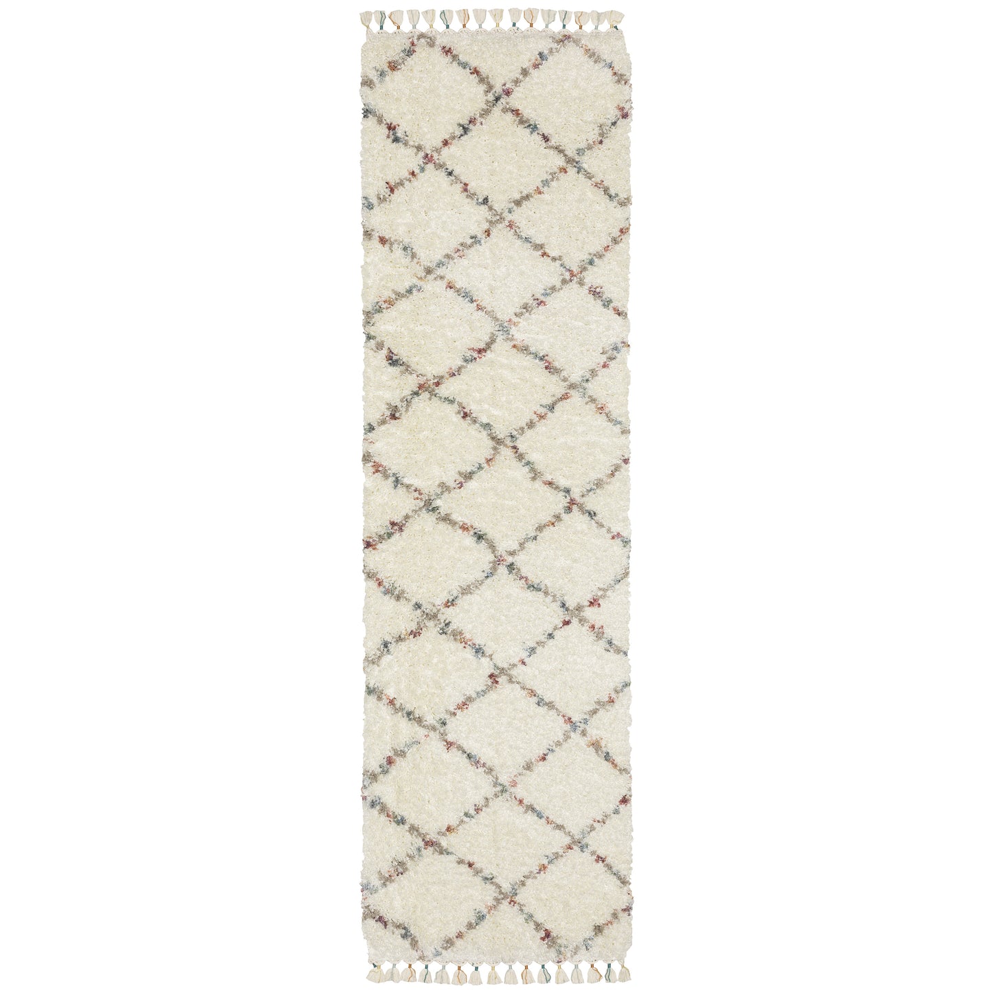 AXIS AX08A Ivory Rug - ORIENTAL WEAVERS