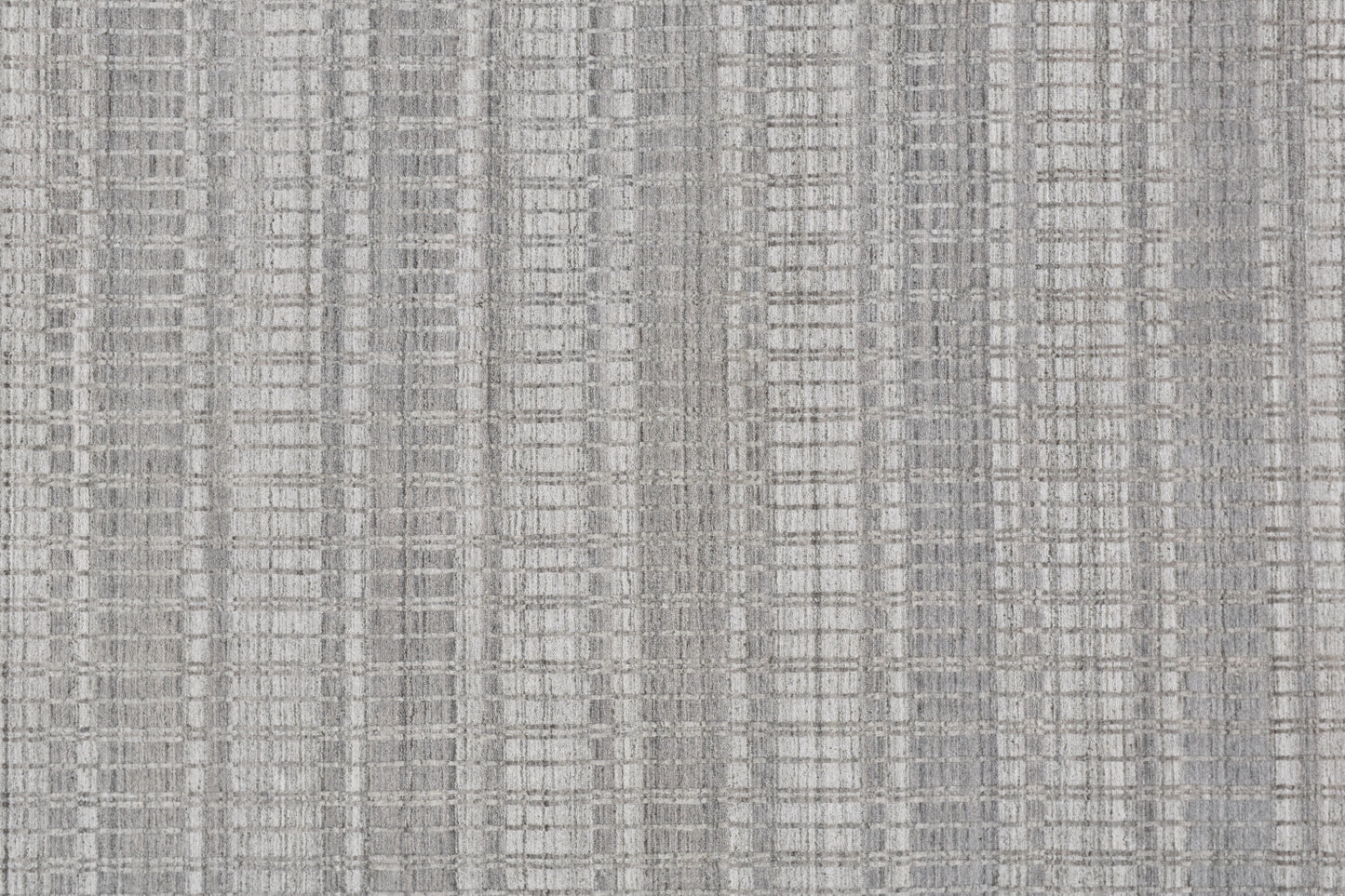 Odell Transitional/Casual Geometric/Stripes Gray/Silver/Ivory - Feizy Rug