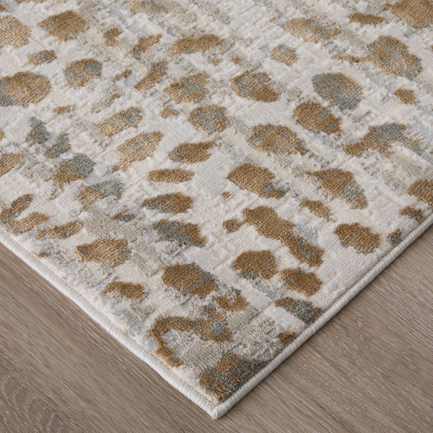 Waldor Modern/Casual/Luxury & Glam Brown/Ivory/Tan Accent Rug  Feizy Rugs Small Parcel,Feizy Rugs,Waldor,Brown/Ivory/Tan,1'8" x 2'10",Accent Rug,Polypropylene/Polyester,Modern/Casual/Luxury & Glam,Turkey