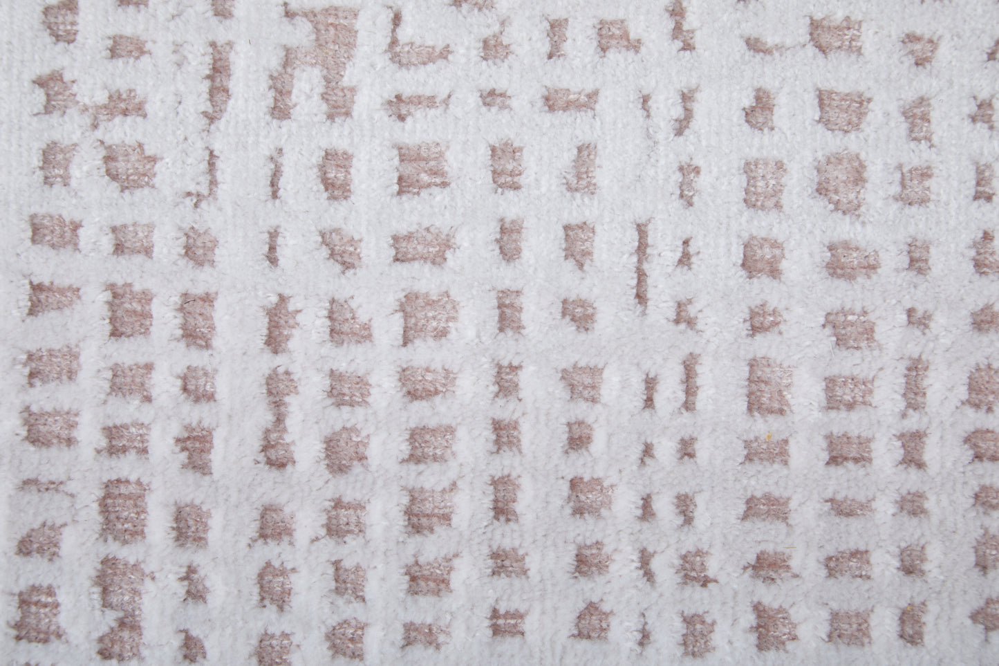 Saphir Mira Modern/Casual Abstract/Solid Pink/White - Feizy Rug