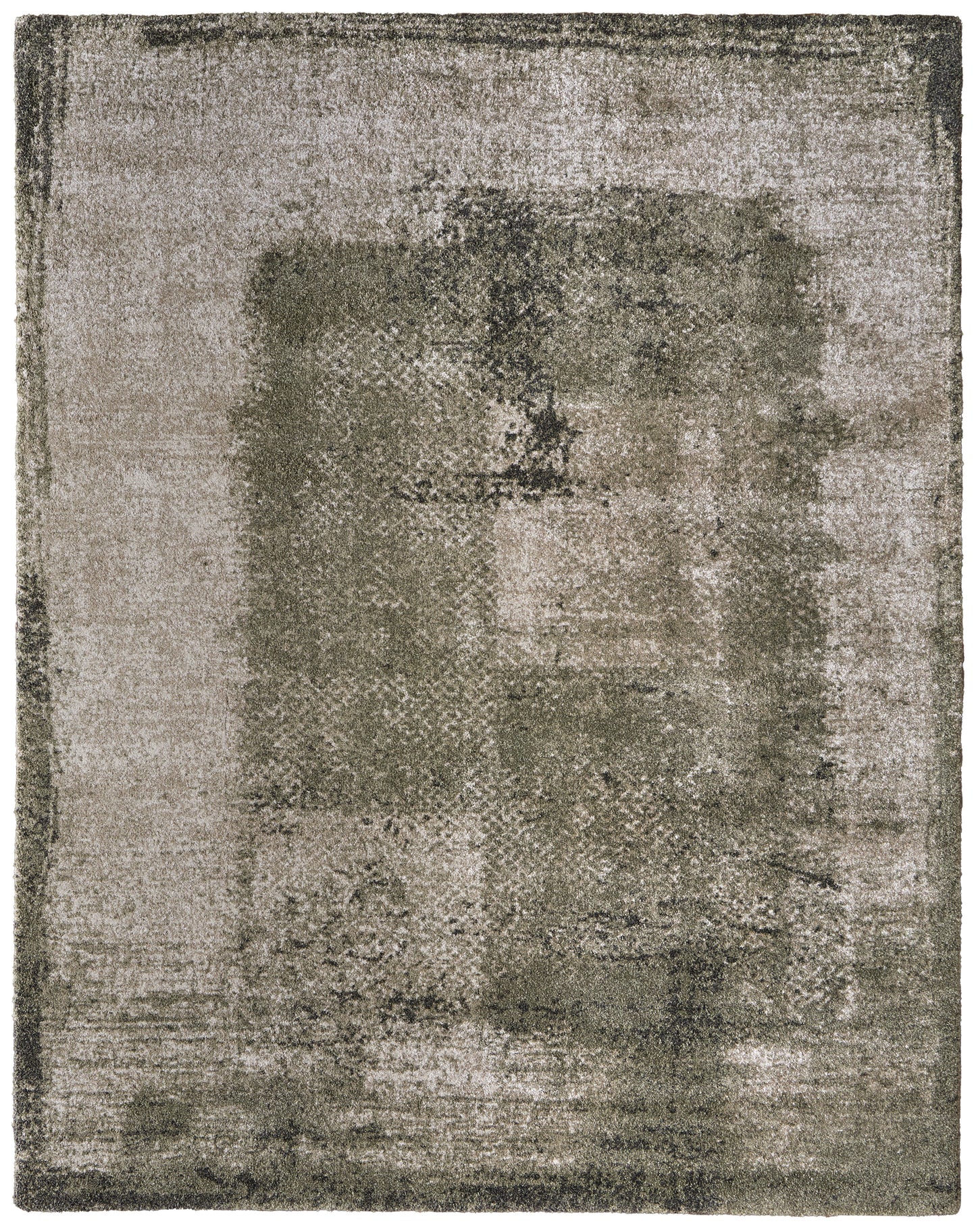 Skyview Modern/Industrial/Casual Green/Tan Accent Rug  Feizy Rugs Small Parcel,Feizy Rugs,Skyview,Green/Tan,1'8" x 2'10",Accent Rug,Polypropylene,Modern/Industrial/Casual,Turkey