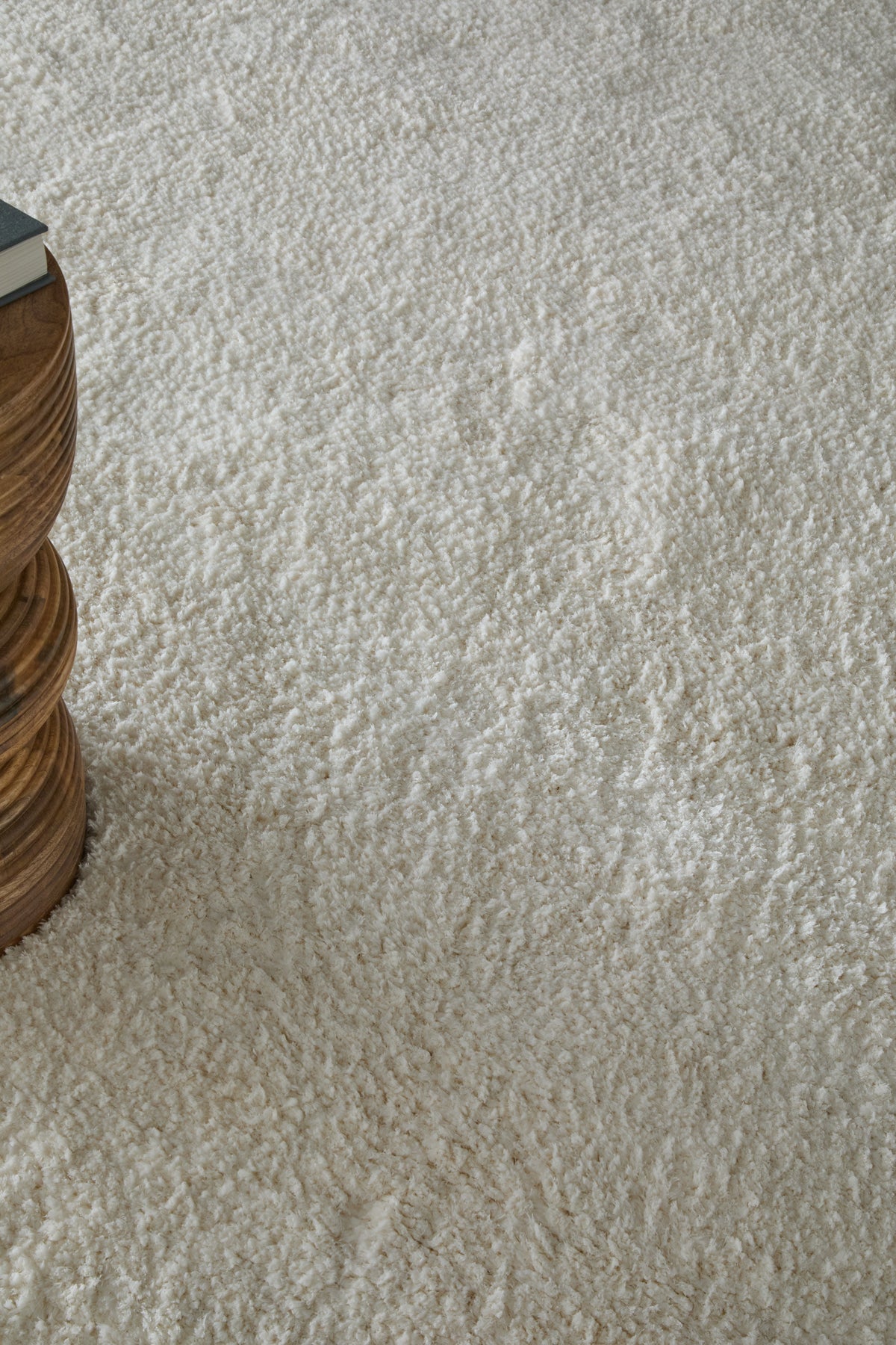 Tula Modern/Classic Solid White - Feizy Rug
