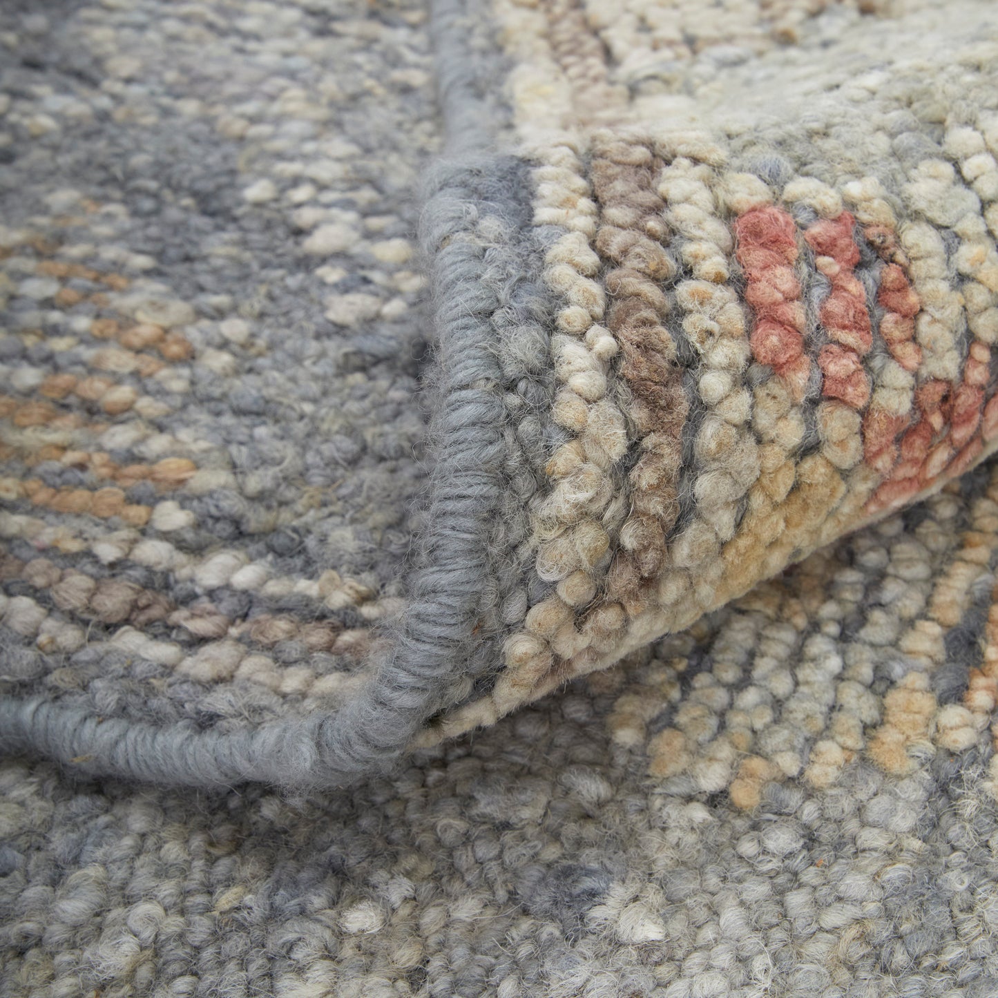 Grafton Transitional/Craftsman/Bohemian & Eclectic Floral & Botanical Blue/Gray/Yellow - Feizy Rug